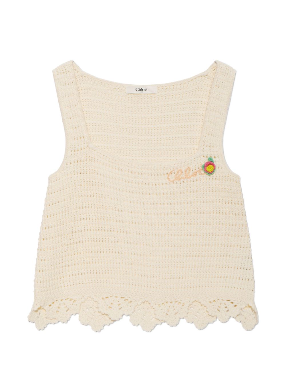 Chloé Women Cotton Top CHLOE