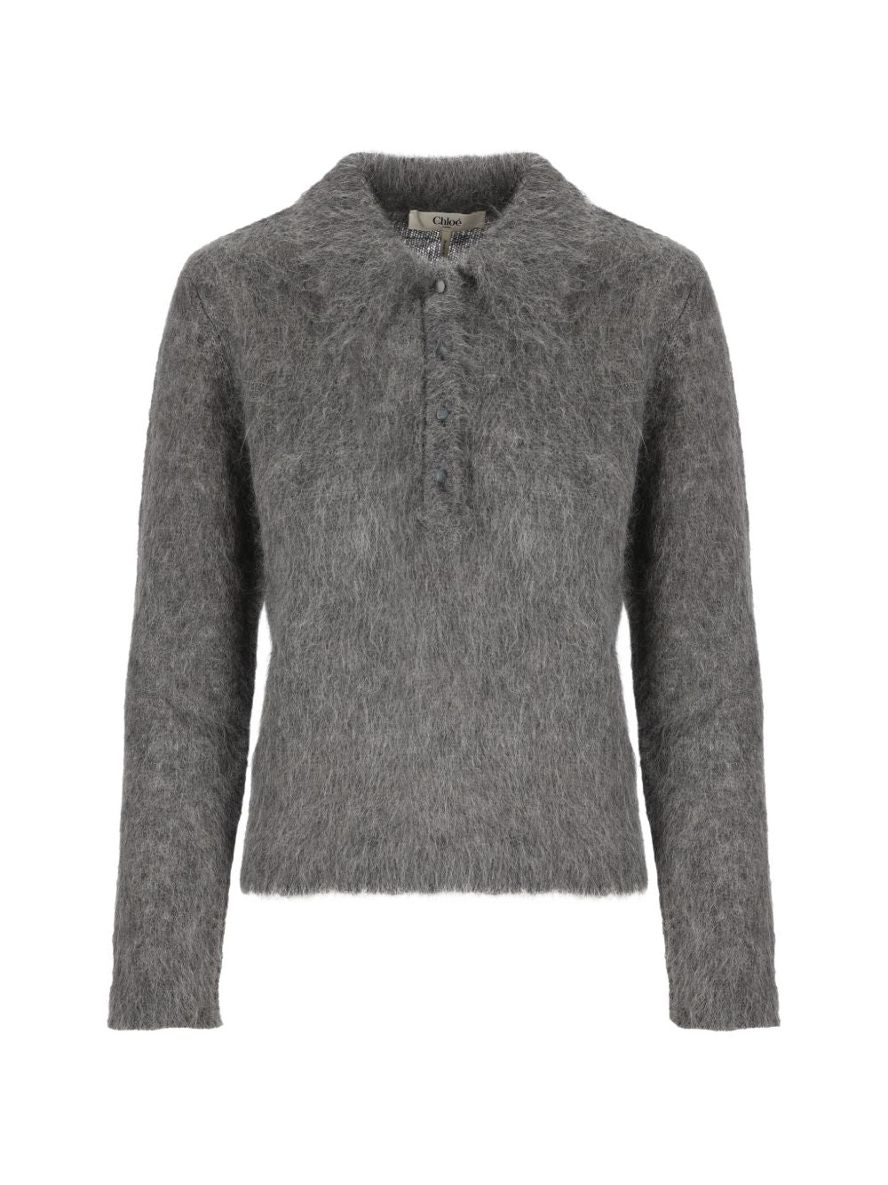 Chloé Women Wool Polo Shirt CHLOE