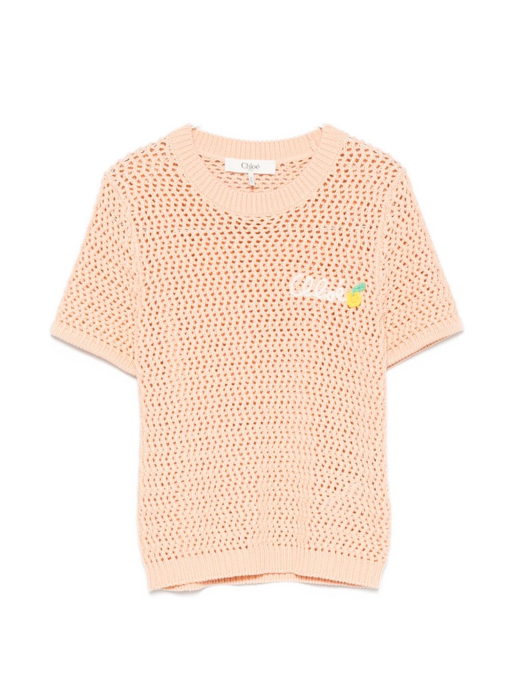 Chloé Women Cotton Knit Sweater CHLOE