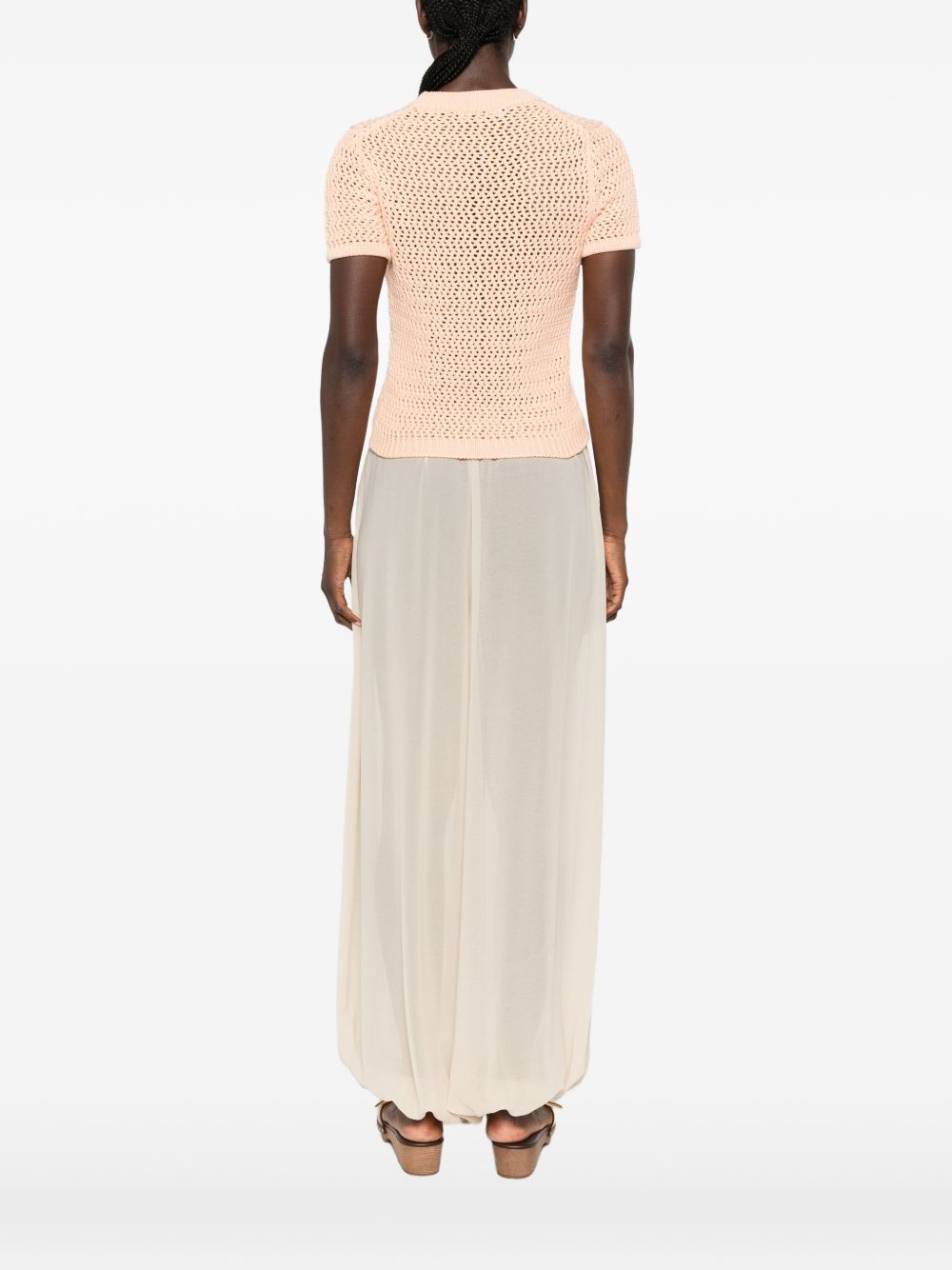 Chloé Women Cotton Knit Sweater CHLOE