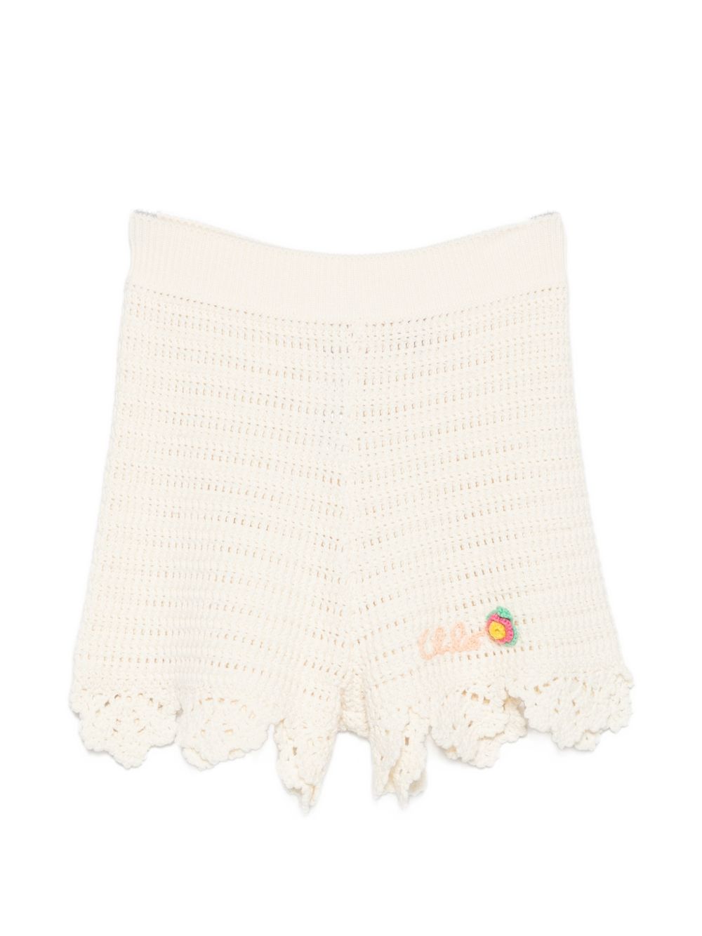 Chloé Women Cotton Knit Shorts CHLOE