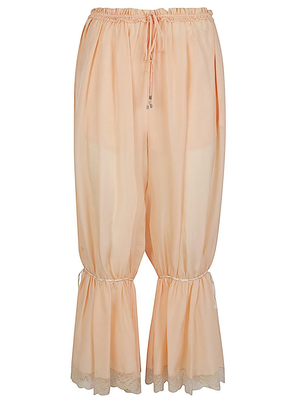 Chloé Women Silk Trousers CHLOE