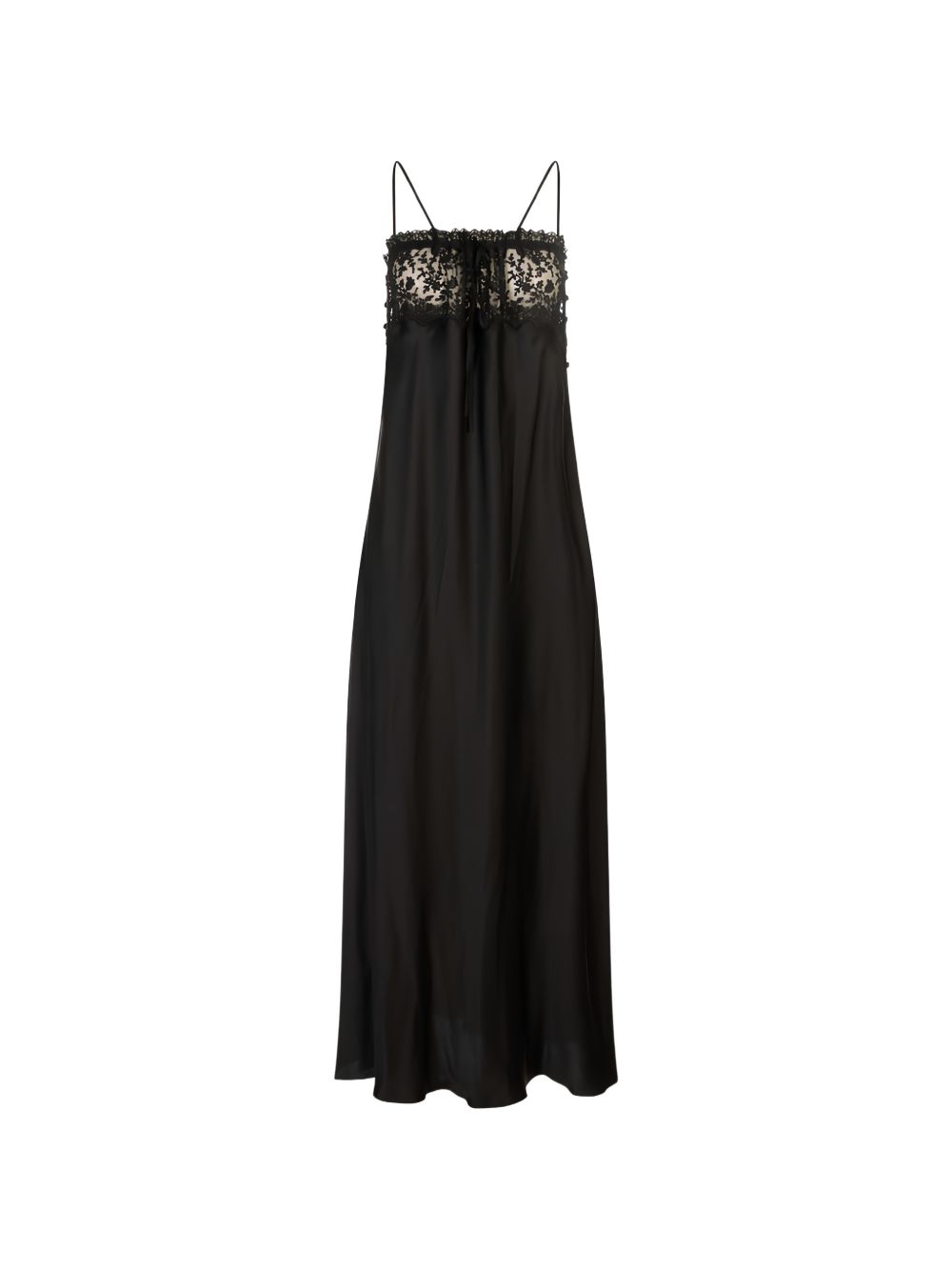 Chloé Women Satin Silk Long Dress CHLOE