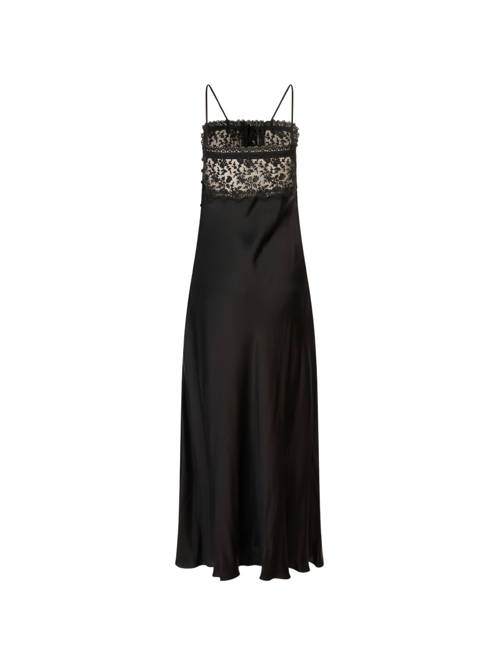 Chloé Women Satin Silk Long Dress CHLOE
