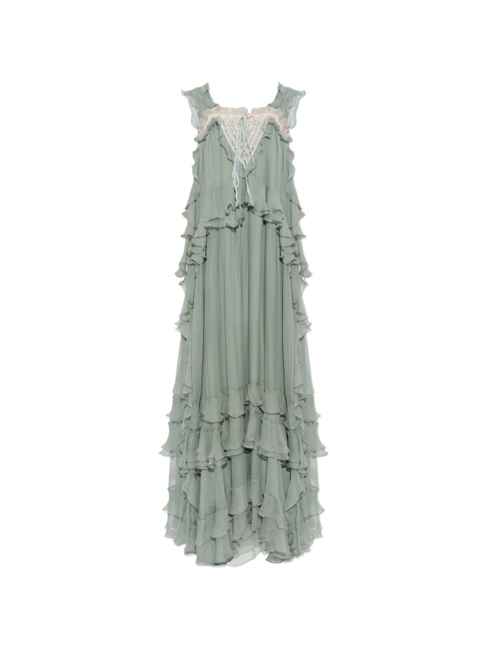 Chloé Women Silk Maxi Dress CHLOE