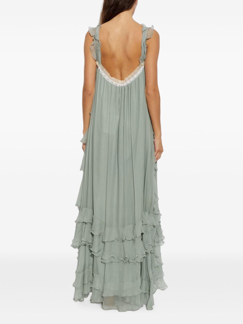 Chloé Women Silk Maxi Dress CHLOE