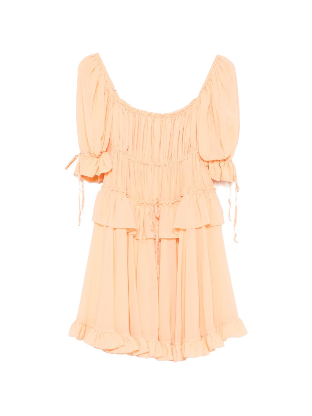 Chloé Women Silk Mini Dress CHLOE