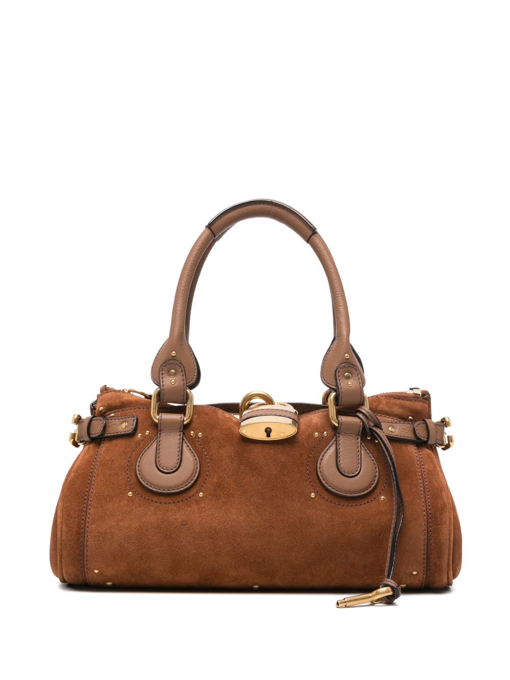 Chloé Women Paddington Leather Shoulder Bag CHLOE