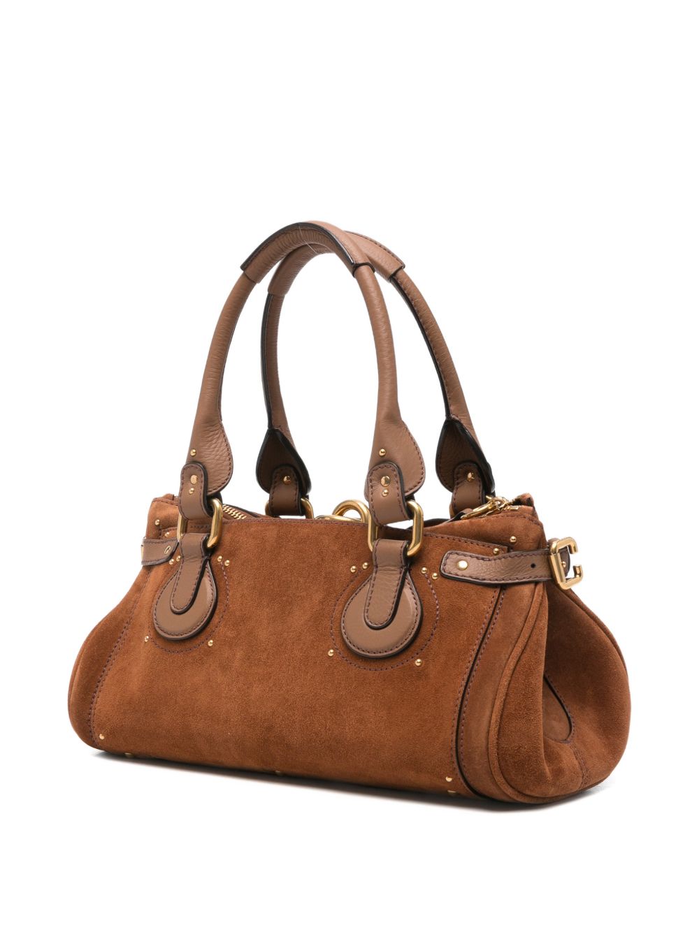 Chloé Women Paddington Leather Shoulder Bag CHLOE