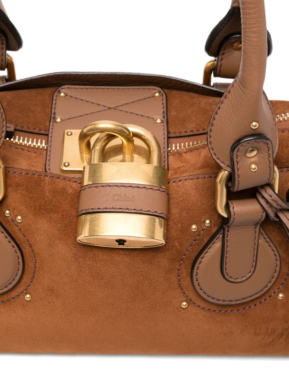Chloé Women Paddington Leather Shoulder Bag CHLOE