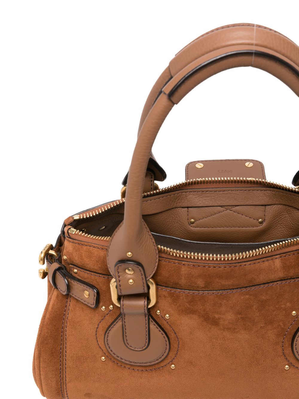 Chloé Women Paddington Leather Shoulder Bag CHLOE