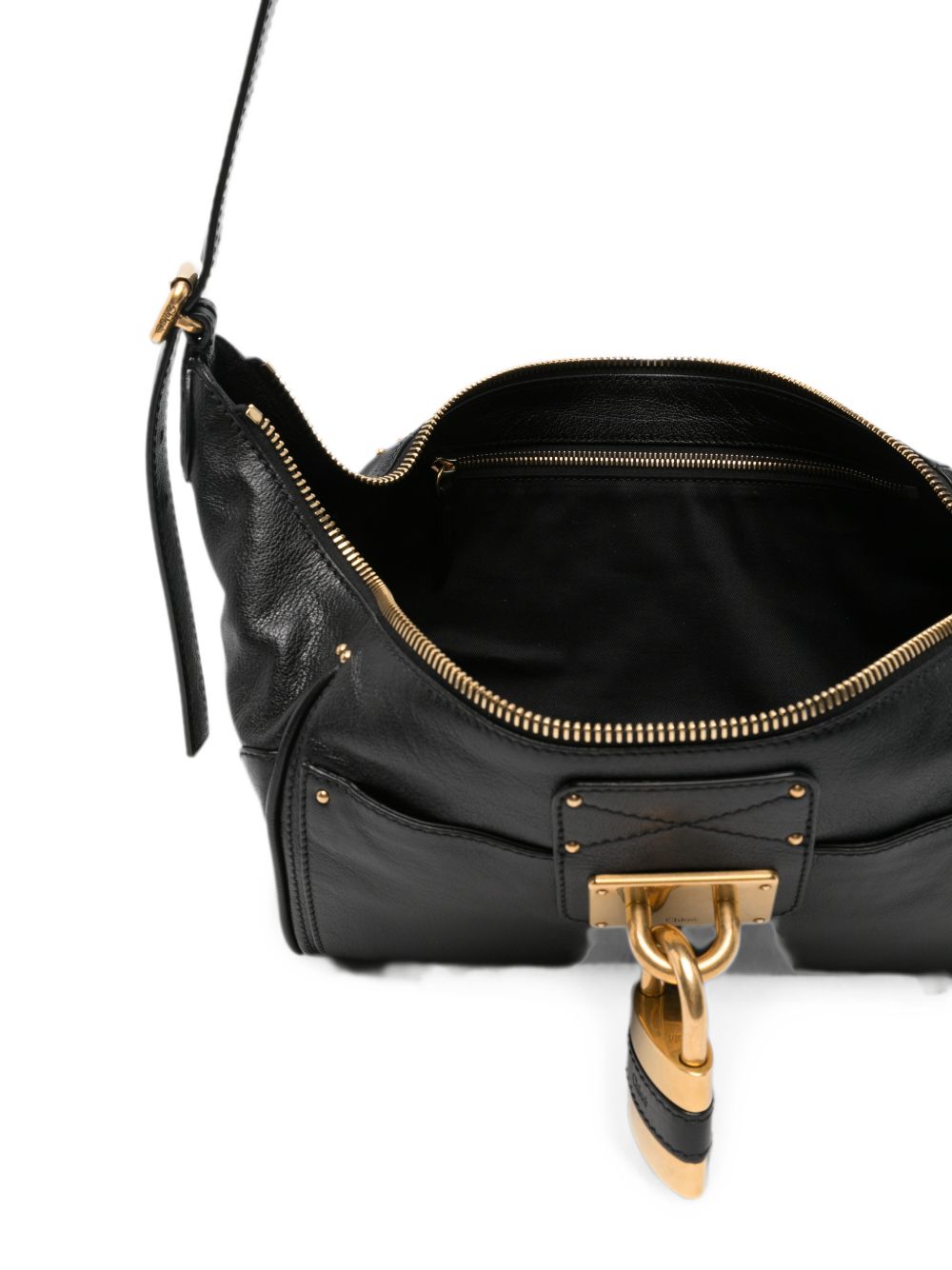 Chloé Women Paddington Leather Shoulder Bag CHLOE