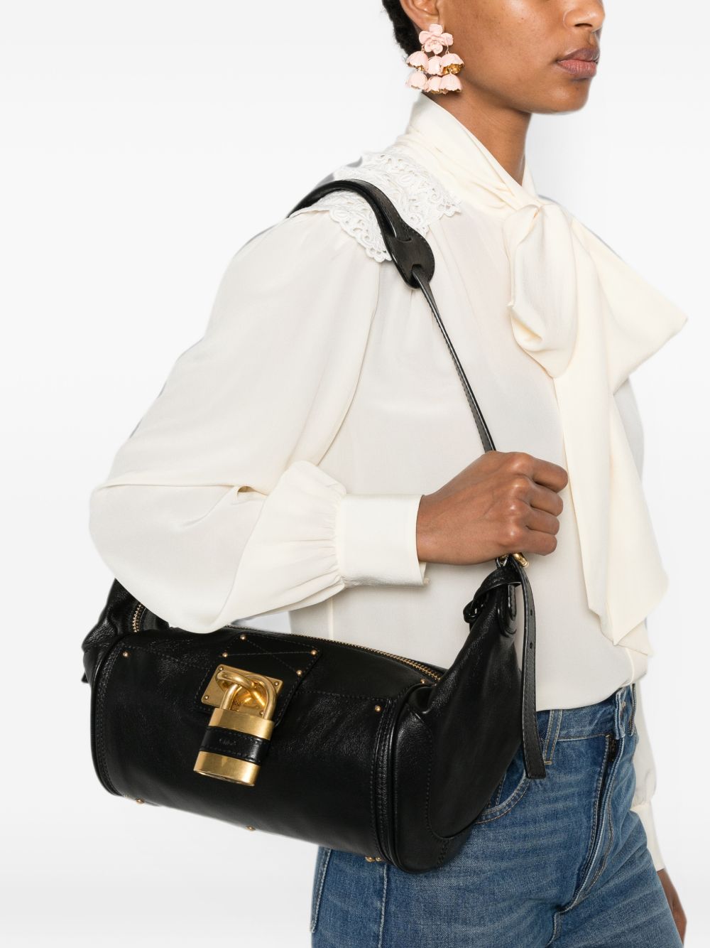 Chloé Women Paddington Leather Shoulder Bag CHLOE