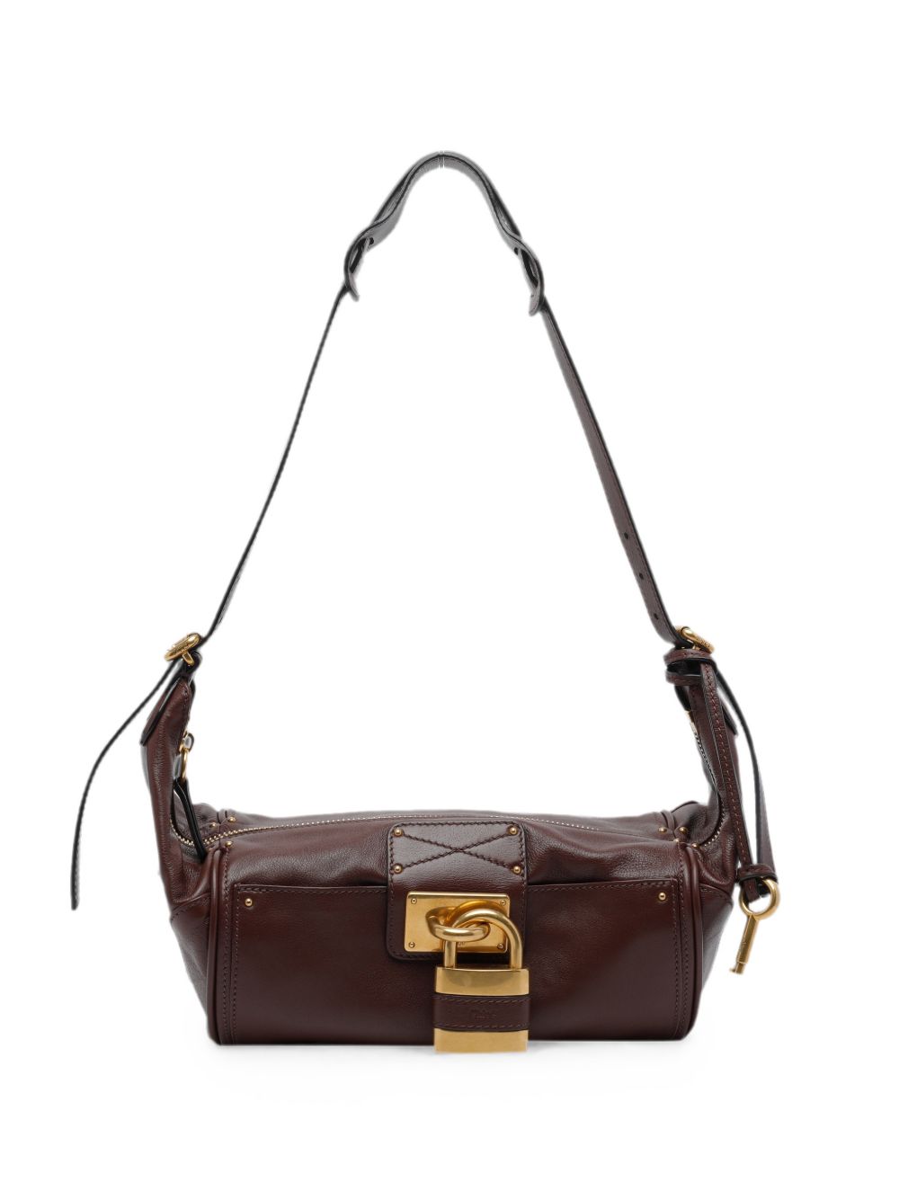 Chloé Women Paddington Leather Shoulder Bag CHLOE