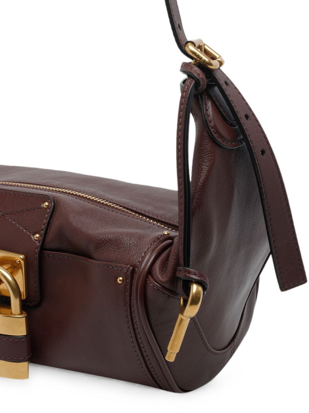 Chloé Women Paddington Leather Shoulder Bag CHLOE