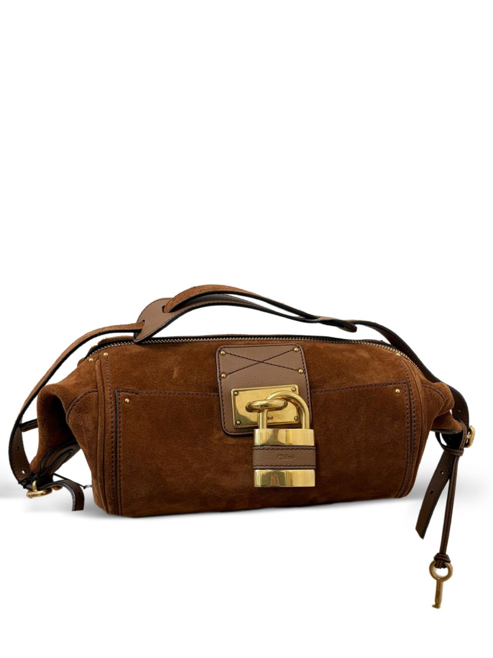 Chloé Women Paddington Leather Shoulder Bag CHLOE