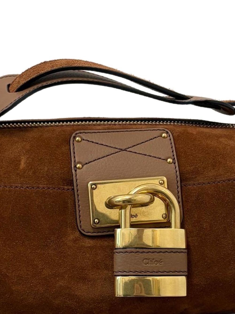 Chloé Women Paddington Leather Shoulder Bag CHLOE