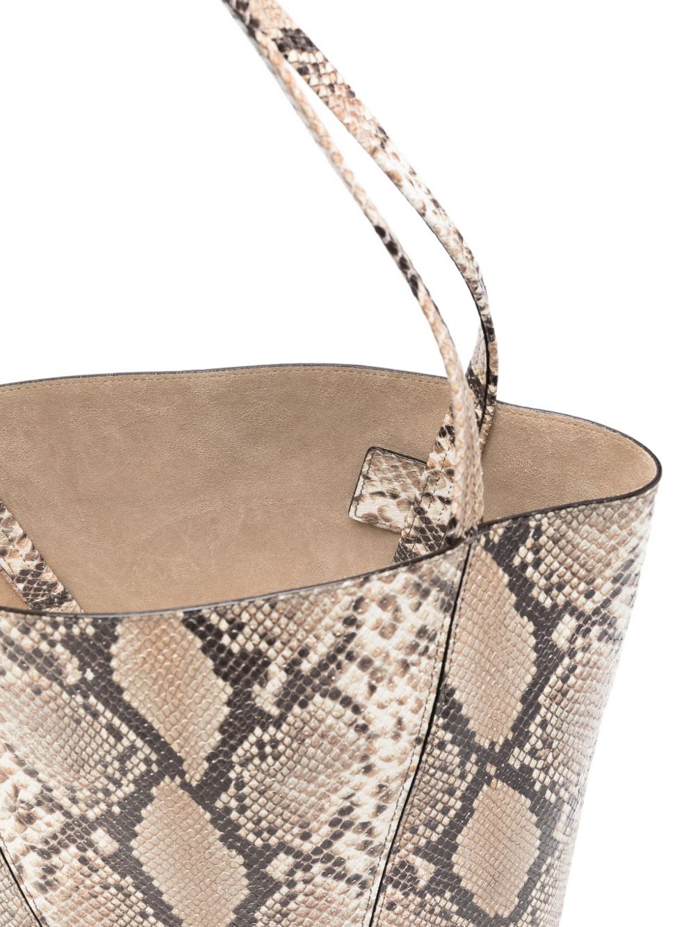Chloé Women Chloé Spin Leather Tote Bag