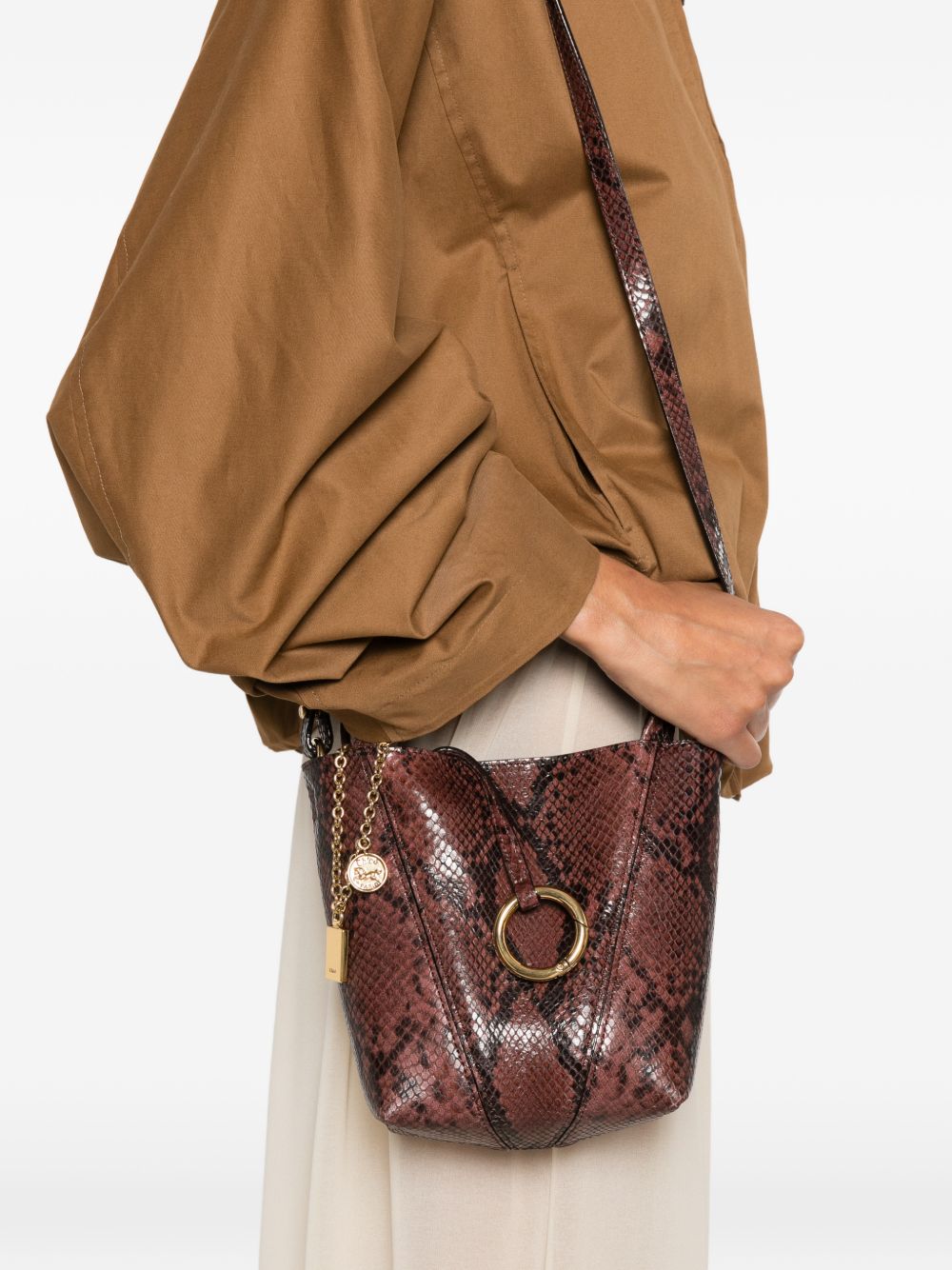 Chloé Women Chloé Spin Leather Tote Bag CHLOE