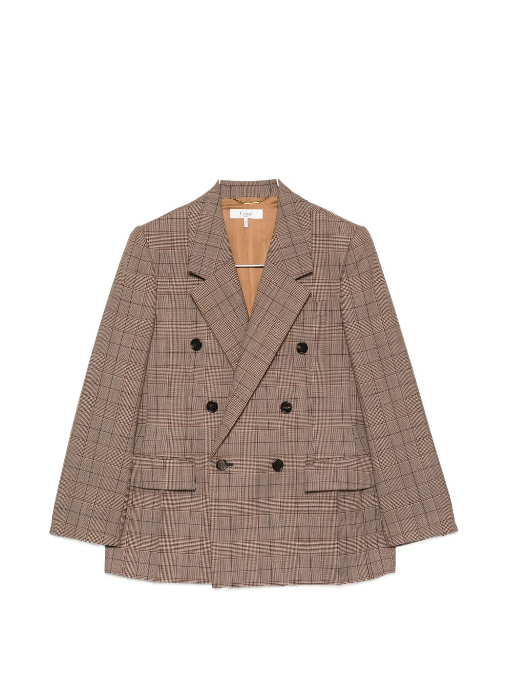Chloé Women Wool Double-Breasted Jacket CHLOE