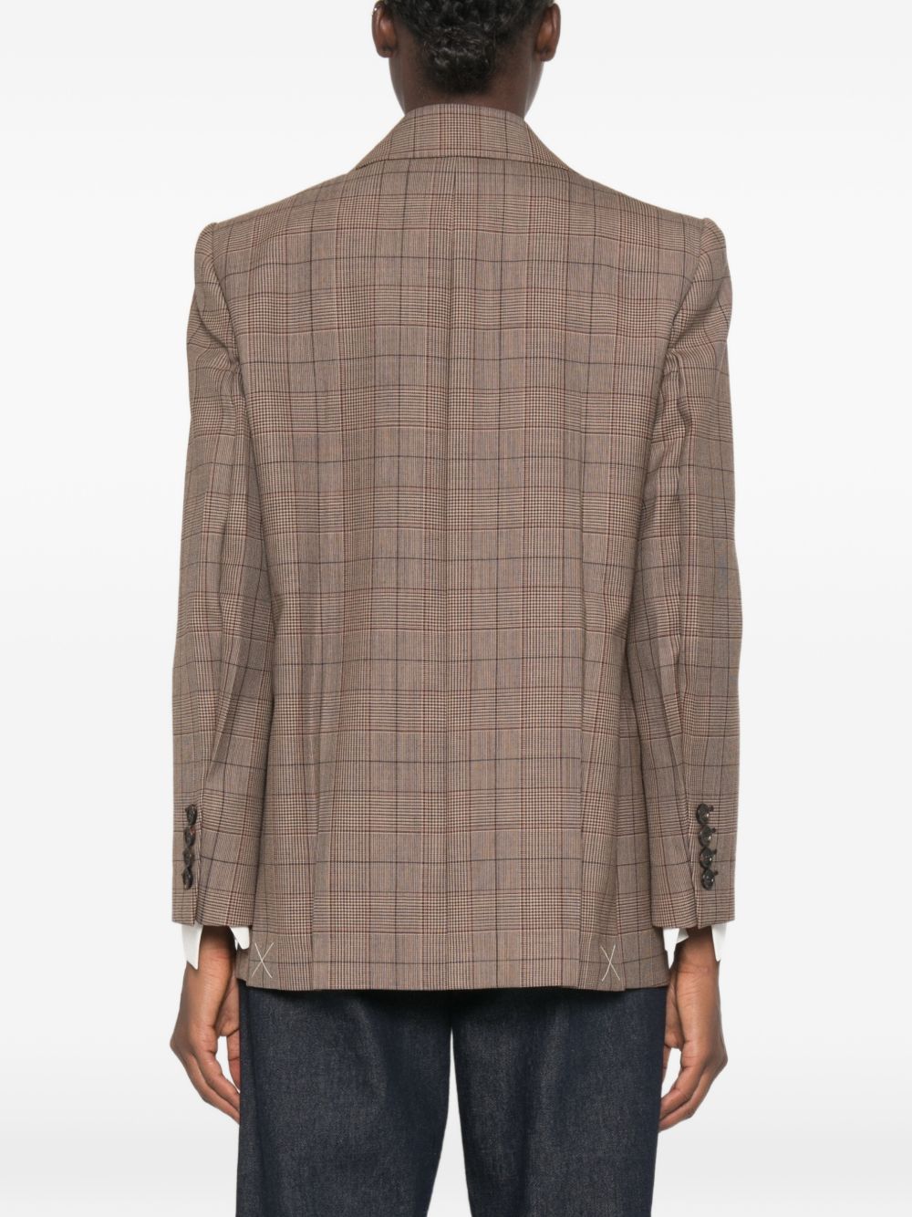 Chloé Women Wool Double-Breasted Jacket CHLOE