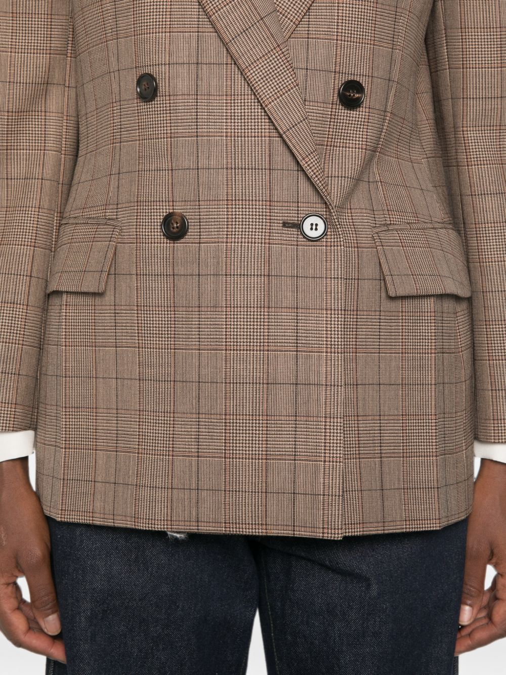 Chloé Women Wool Double-Breasted Jacket CHLOE