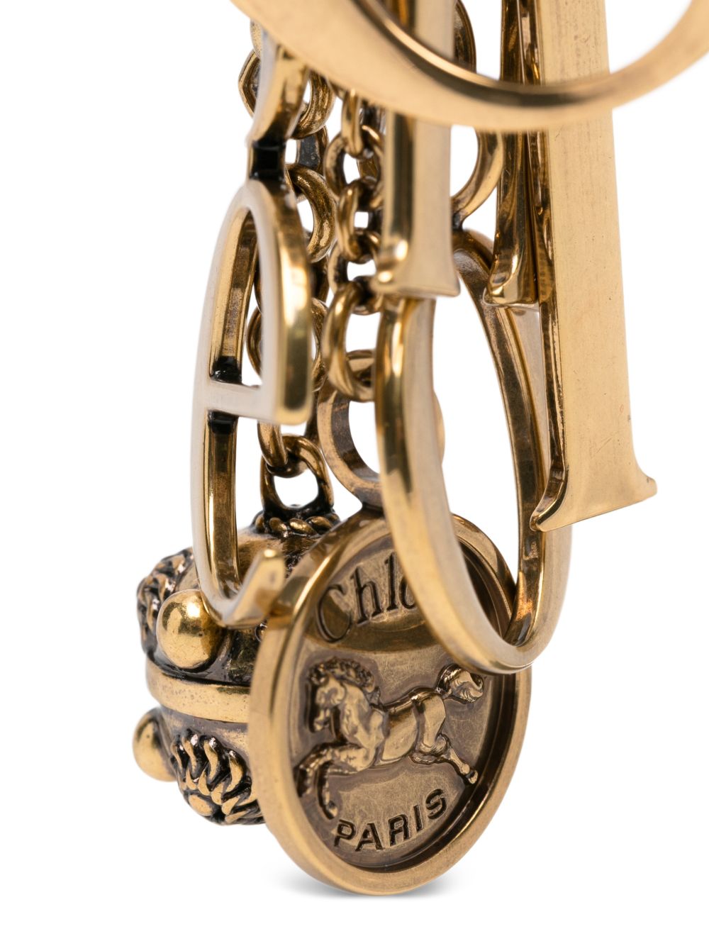 Chloé Women Chloé Symbols Keyring CHLOE