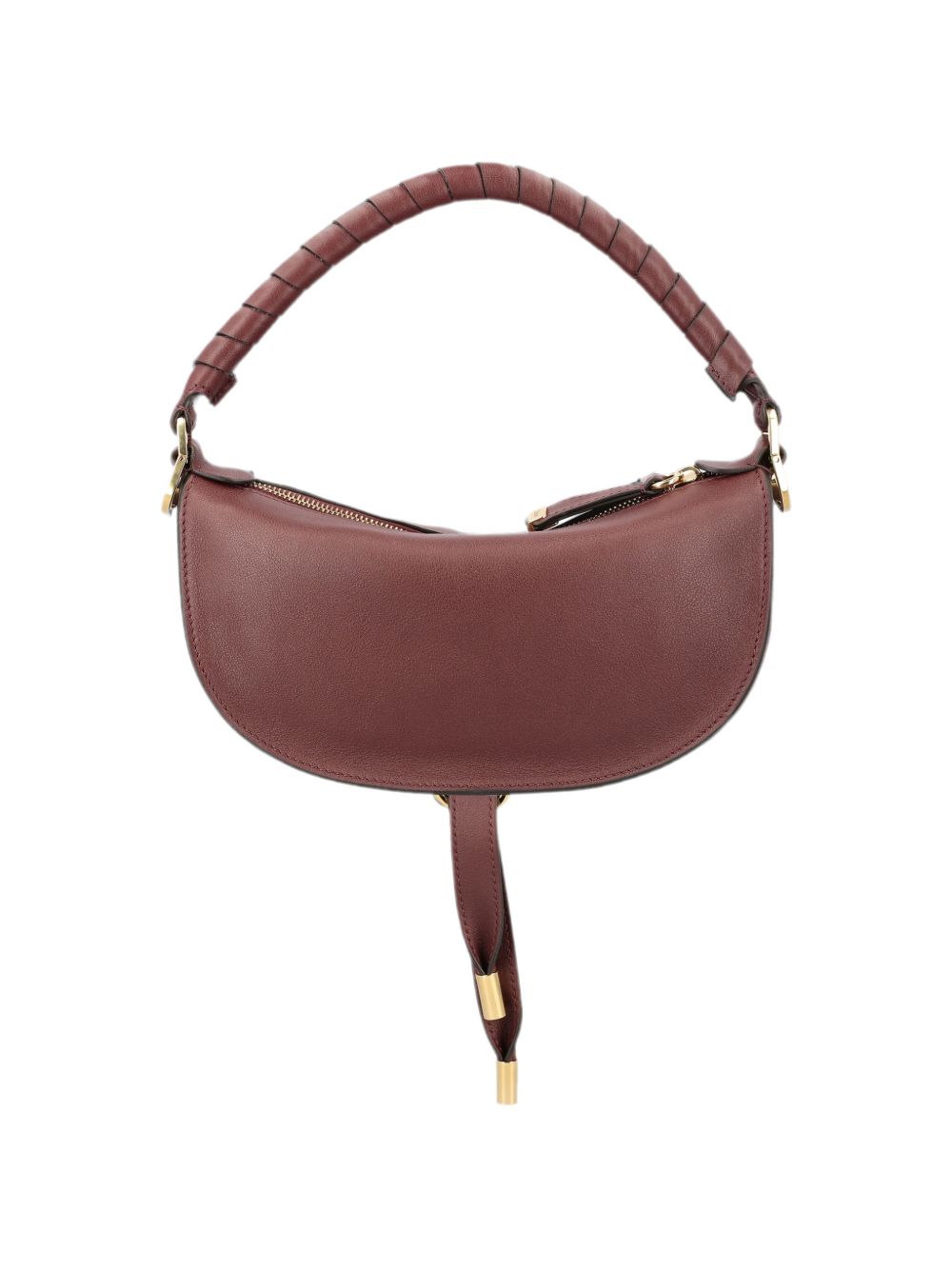 Chloé Women Marcie Mini Leather Shoulder Bag