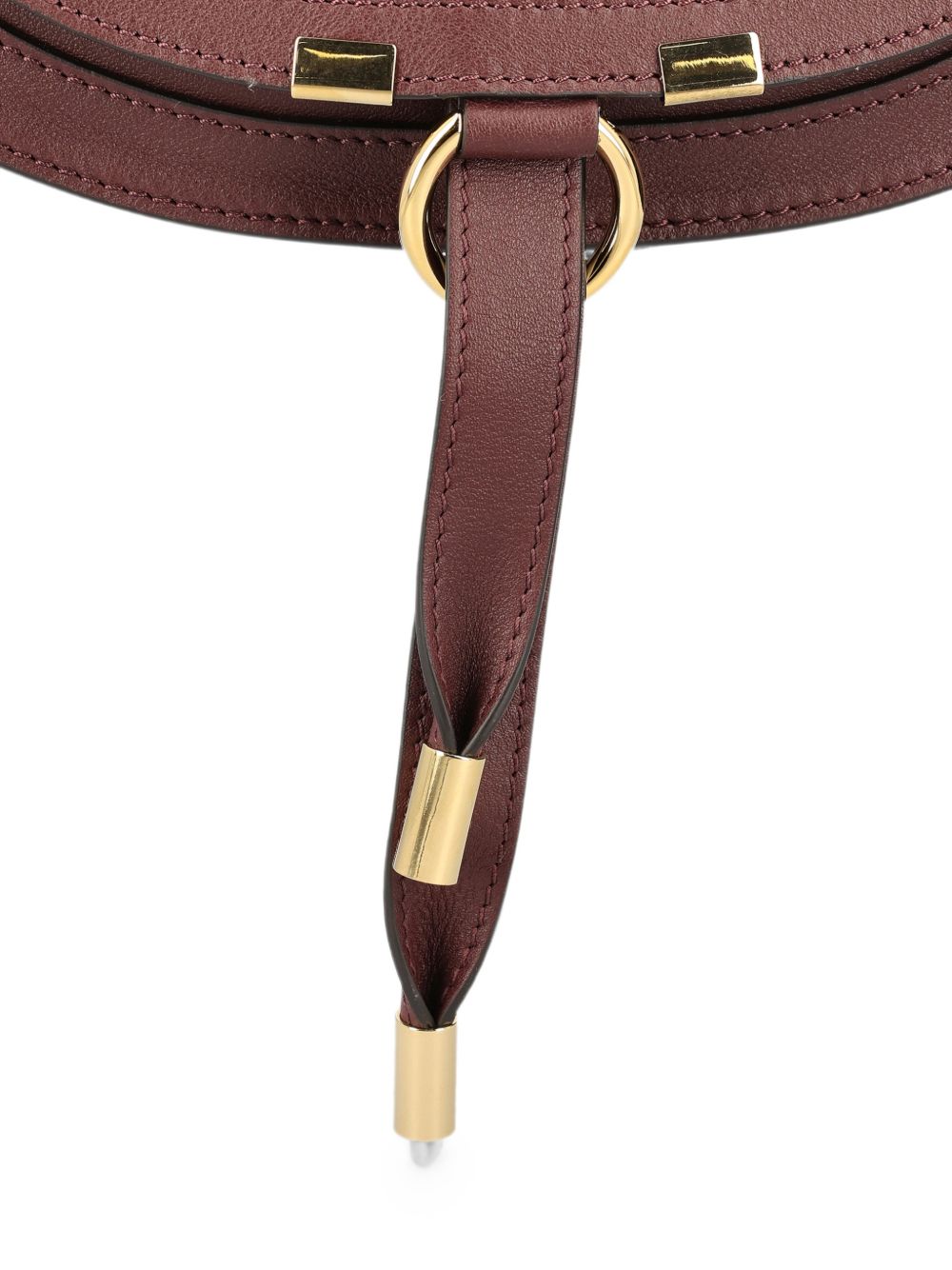 Chloé Women Marcie Mini Leather Shoulder Bag