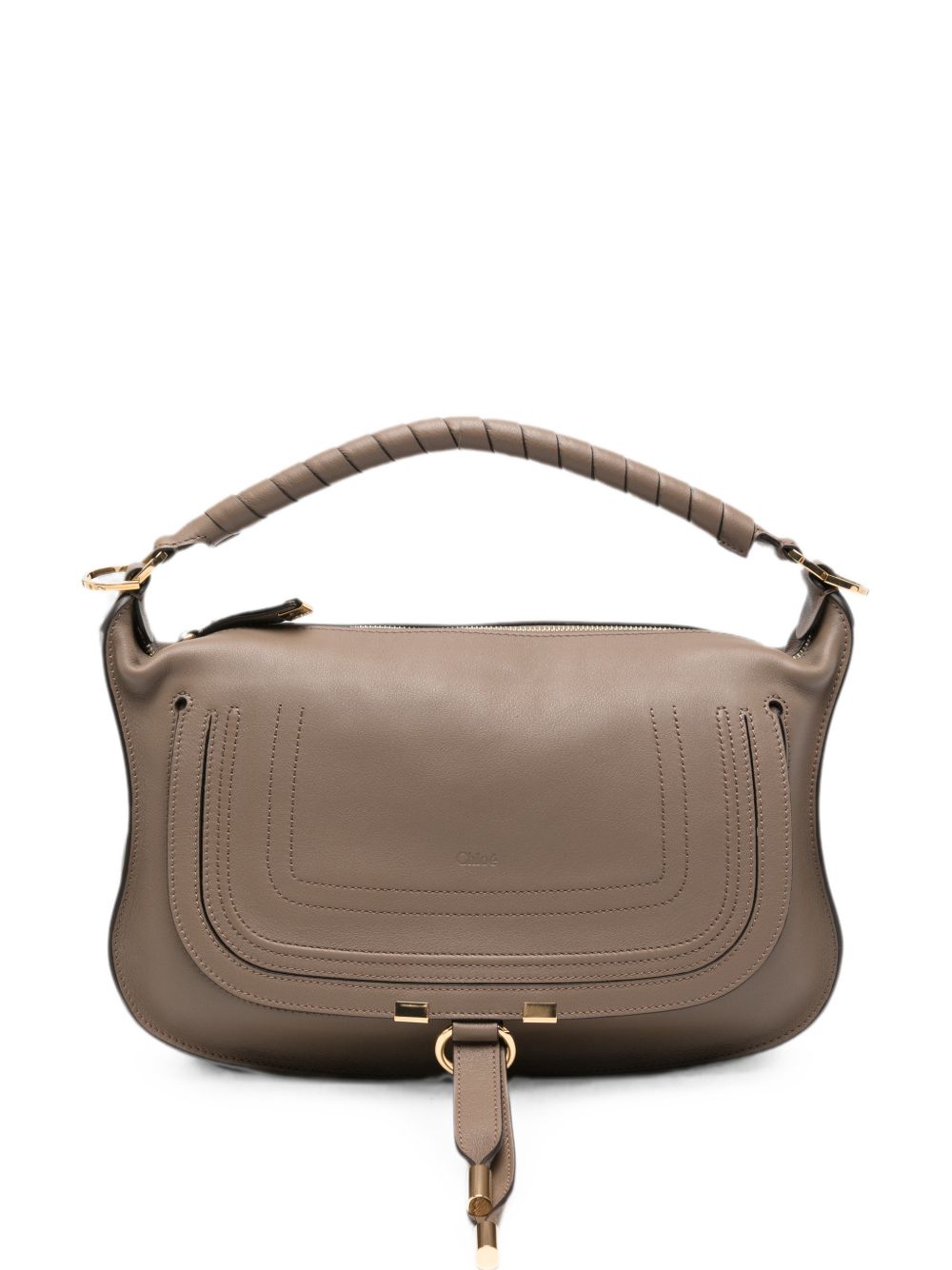 Chloé Women Marcie Small Leather Shoulder Bag CHLOE