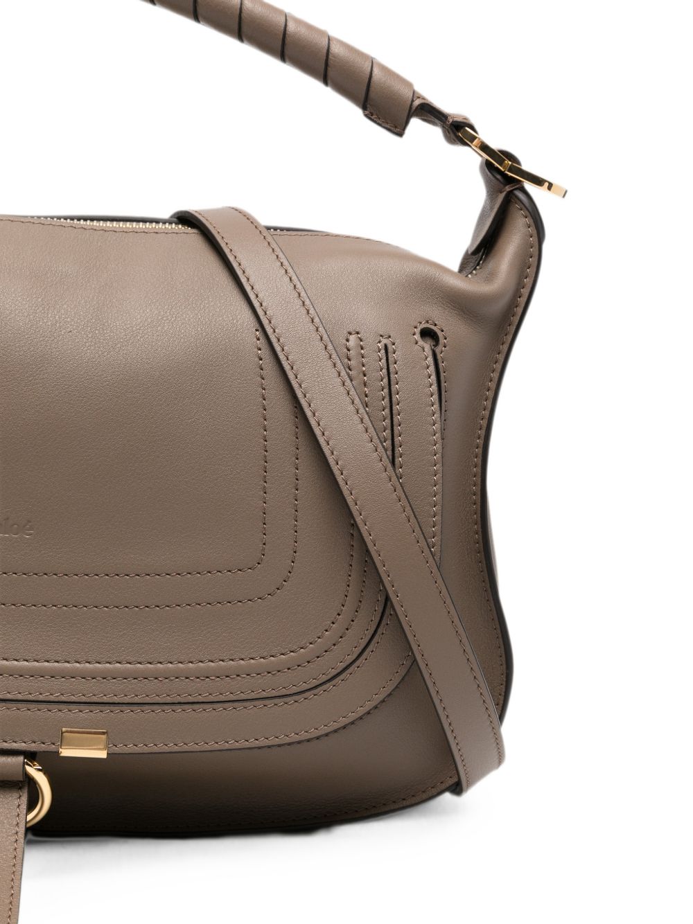 Chloé Women Marcie Small Leather Shoulder Bag CHLOE