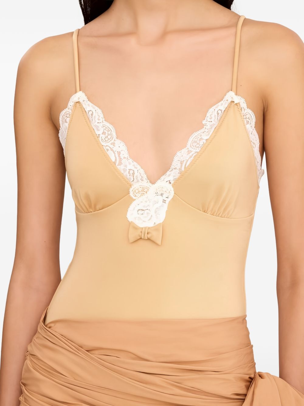 Chloé Women Lace Detail Top CHLOE