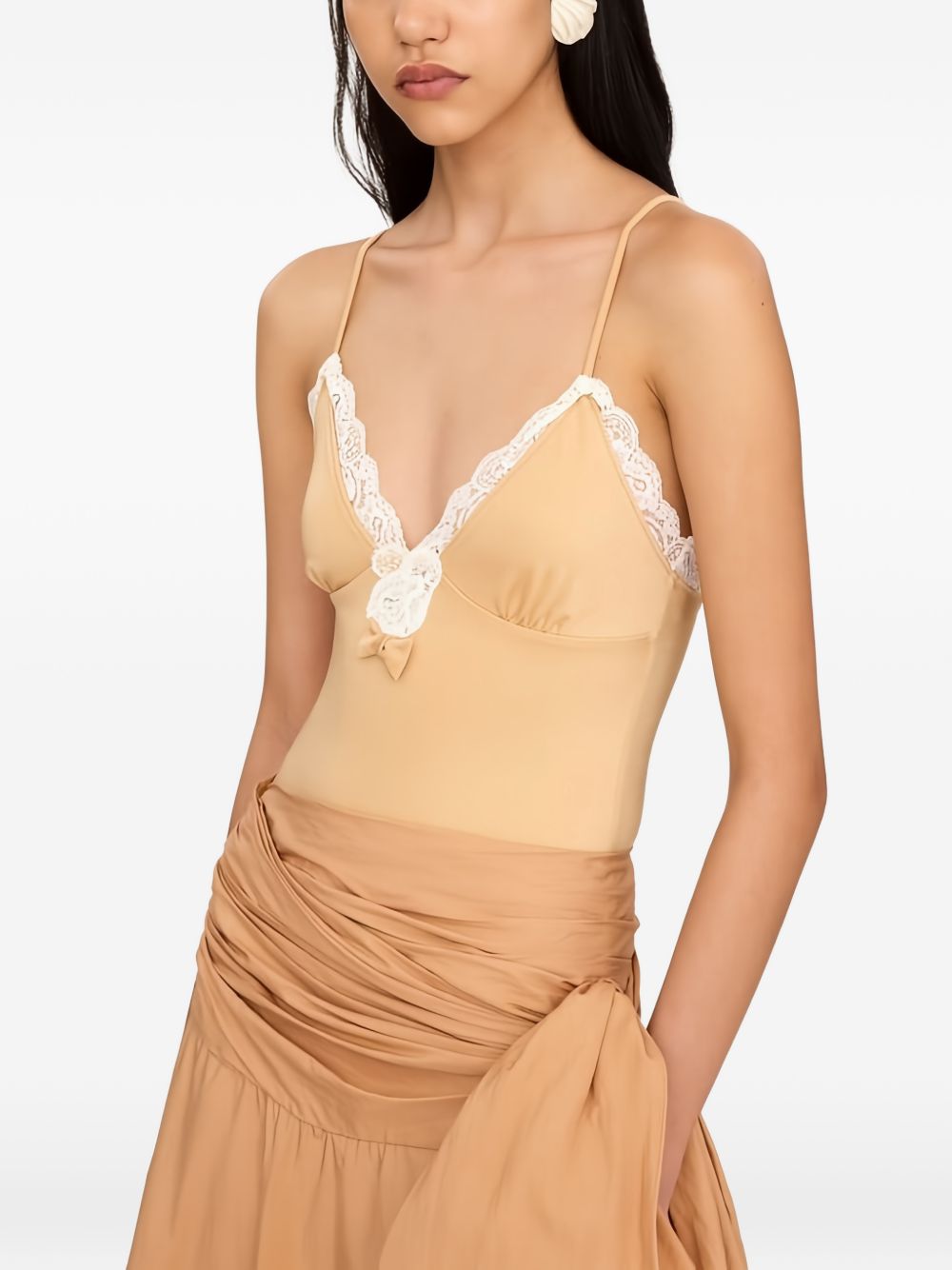 Chloé Women Lace Detail Top CHLOE