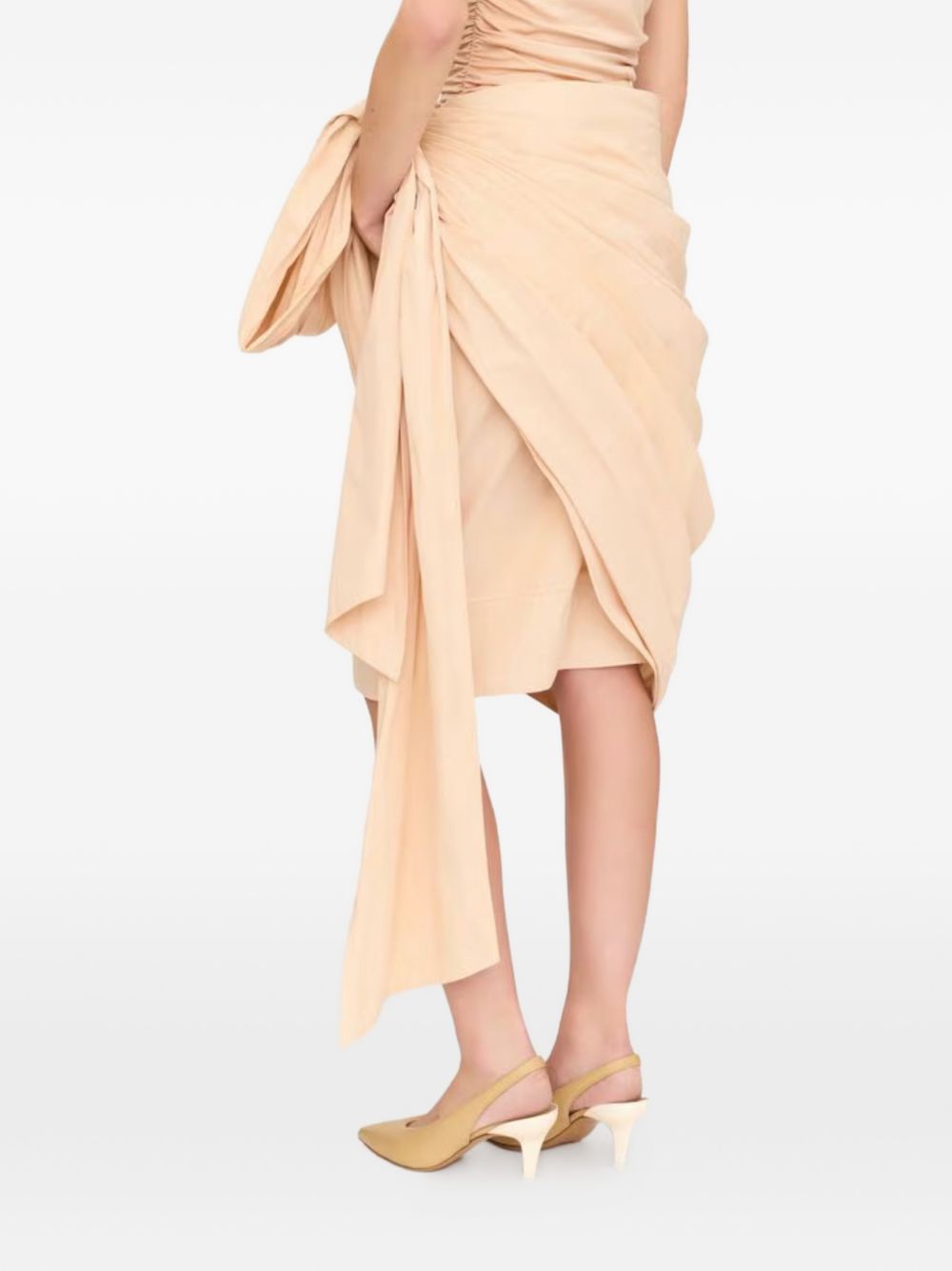 Chloé Women Popelin Cotton Skirt CHLOE