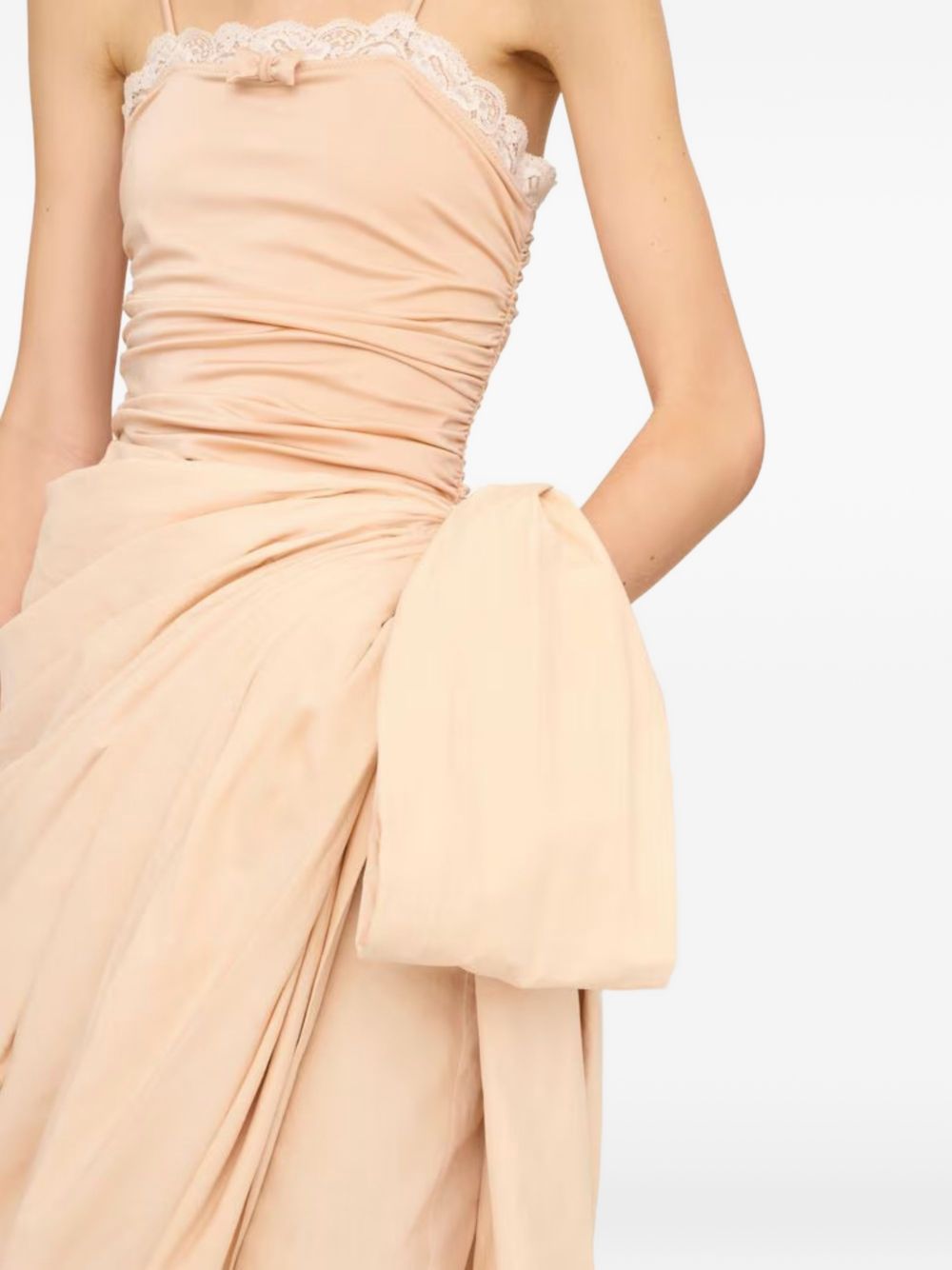 Chloé Women Popelin Cotton Skirt CHLOE