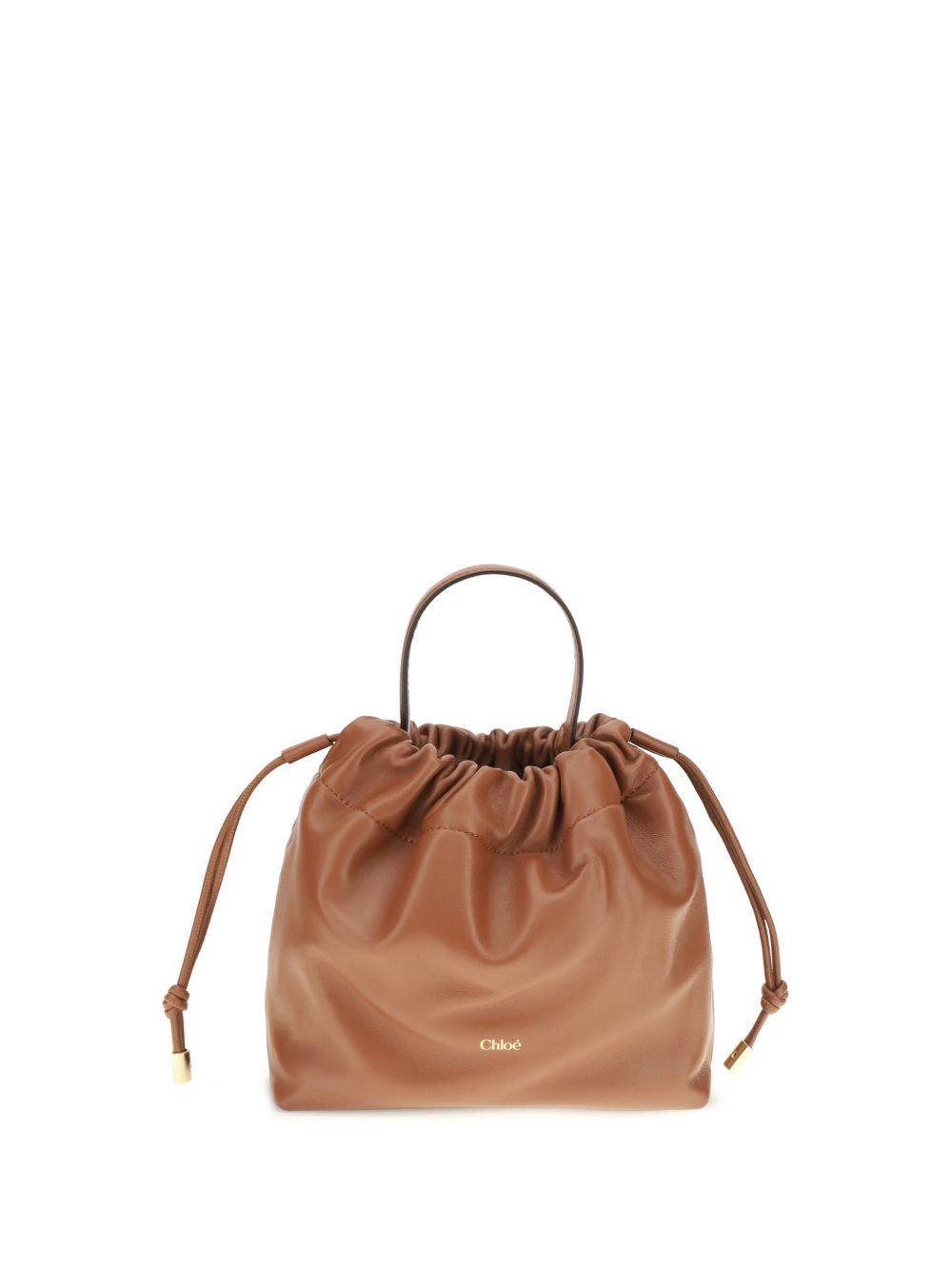 Chloé Women Chloé Icons Leather Clutch CHLOE