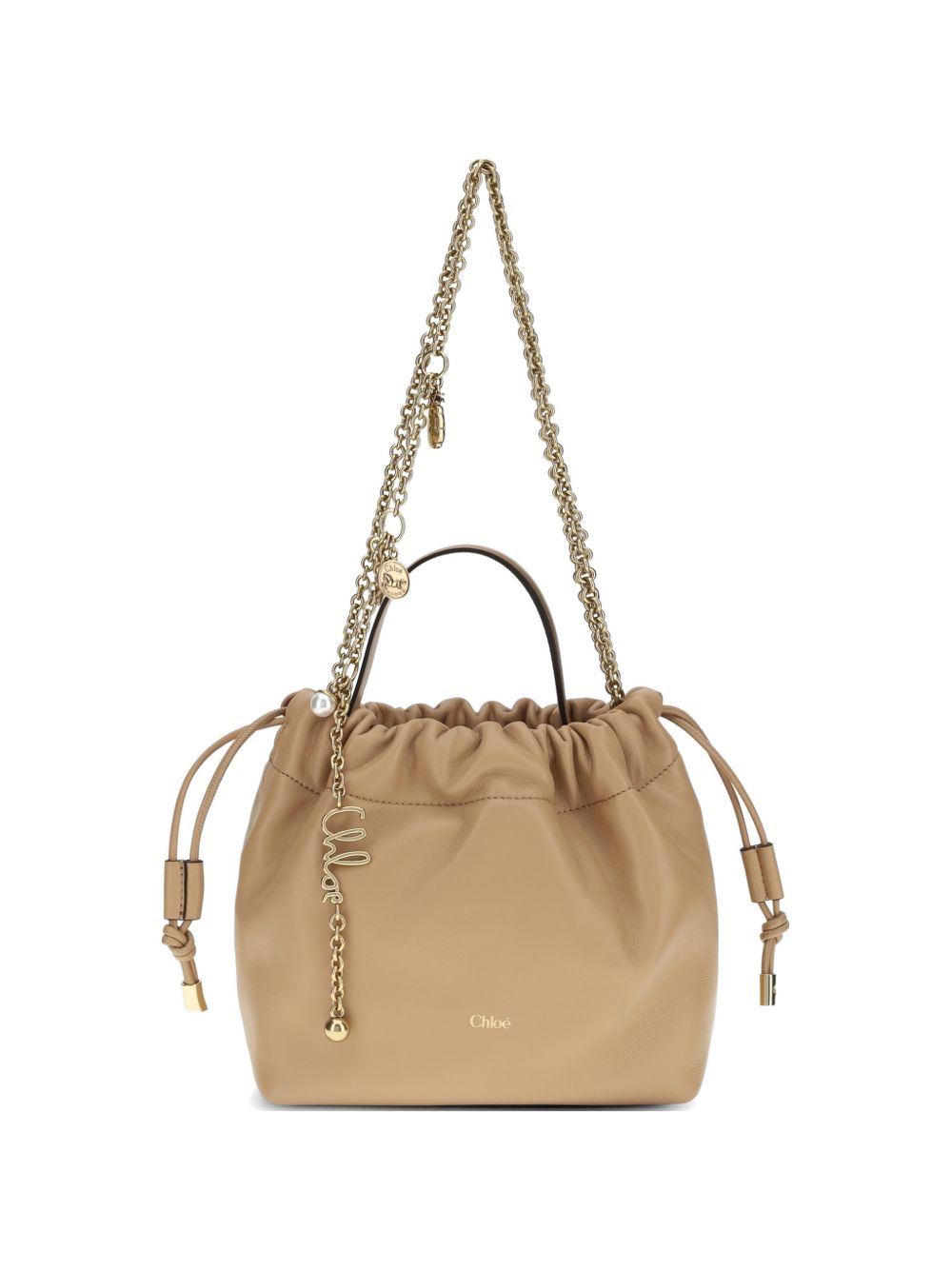 Chloé Women Chloé Icons Leather Clutch CHLOE