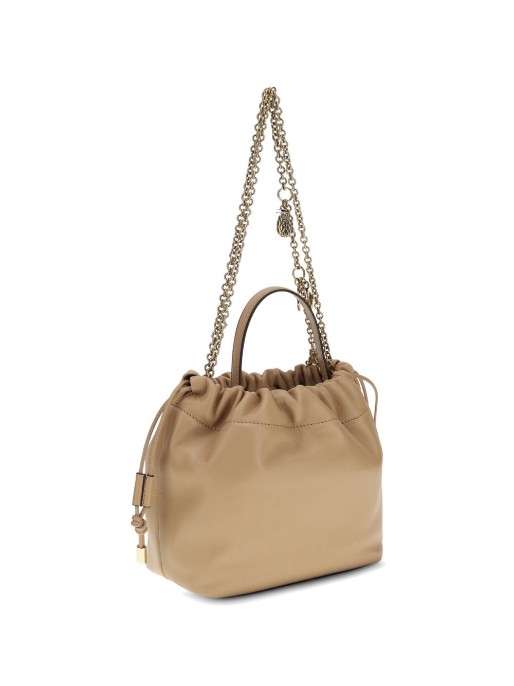Chloé Women Chloé Icons Leather Clutch CHLOE