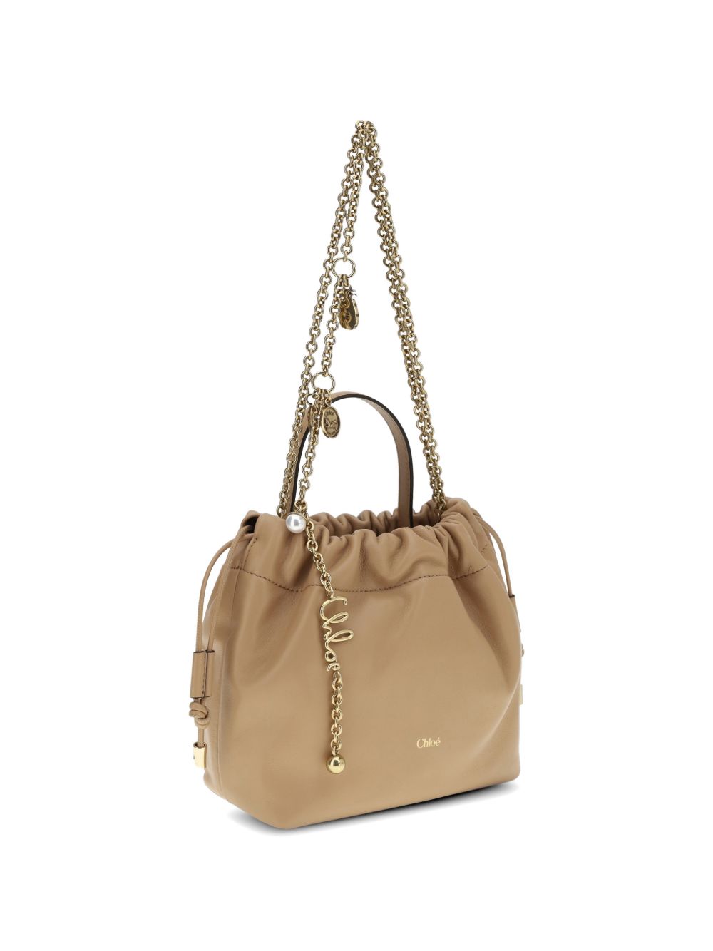 Chloé Women Chloé Icons Leather Clutch CHLOE