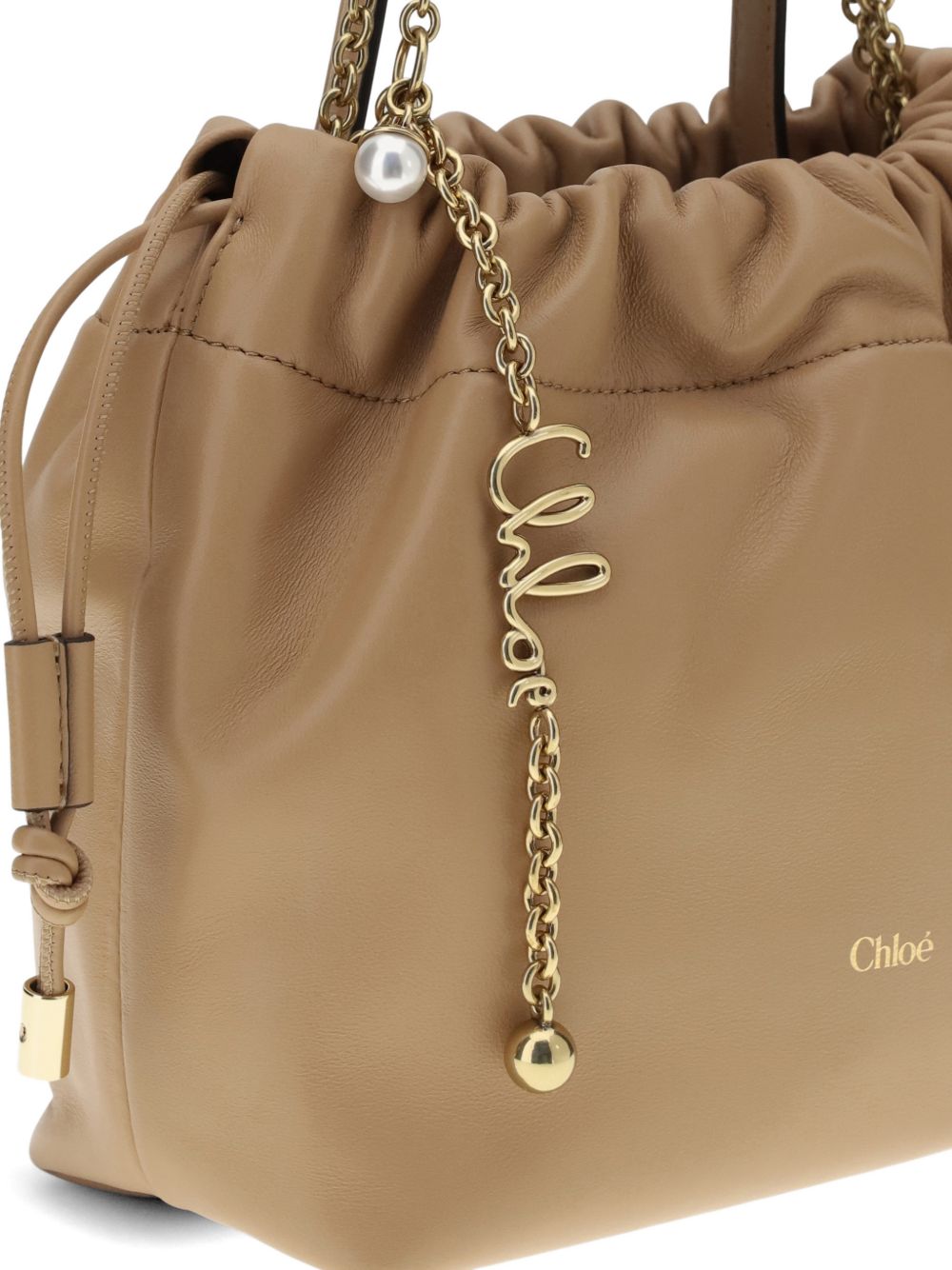 Chloé Women Chloé Icons Leather Clutch CHLOE