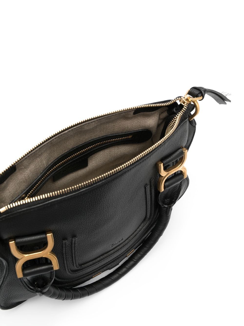 Chloé Women Marcie Small Leather Handbag CHLOE