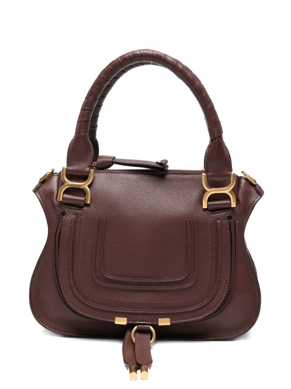 Chloé Women Marcie Small Leather Handbag