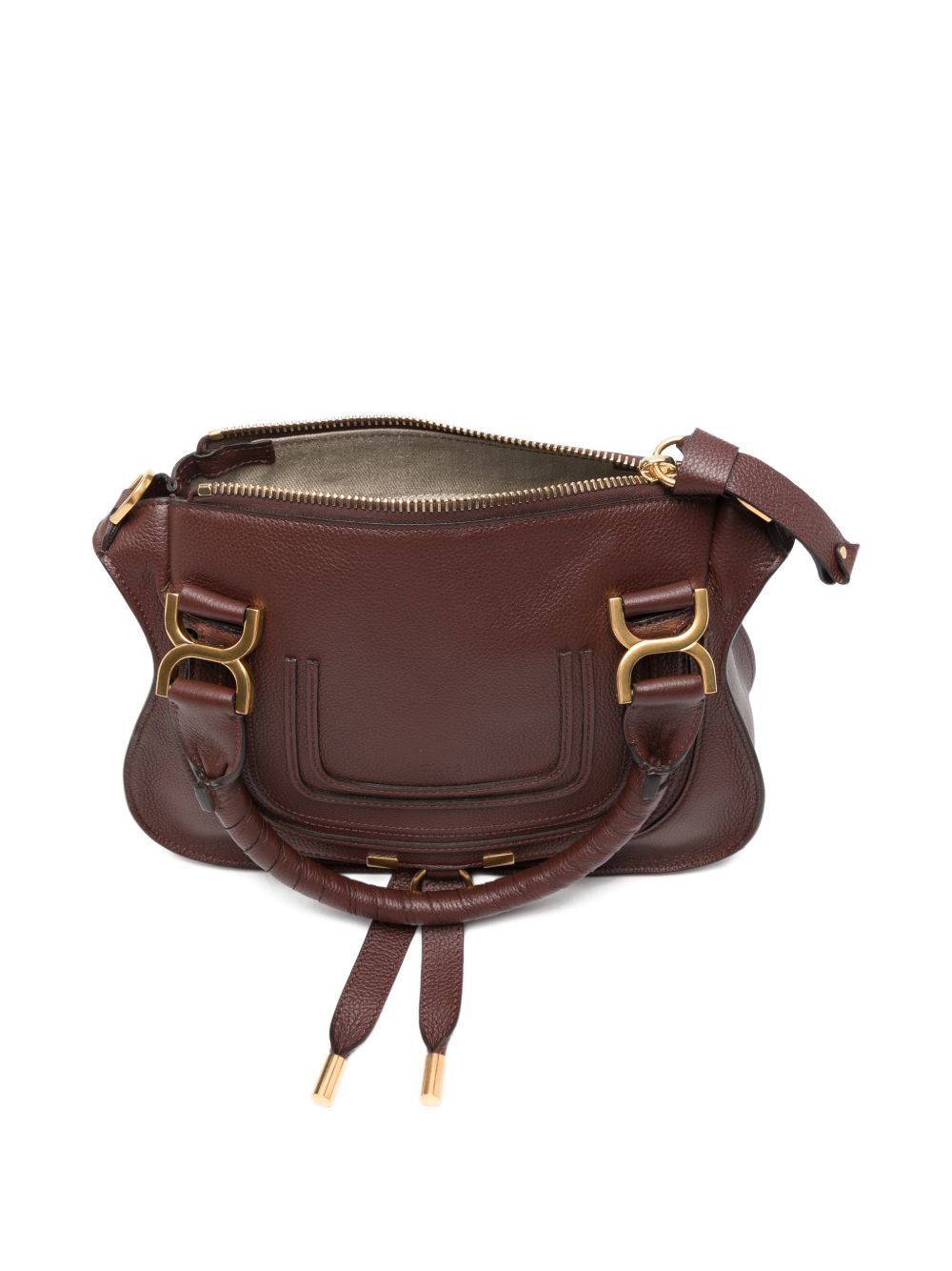 Chloé Women Marcie Small Leather Handbag