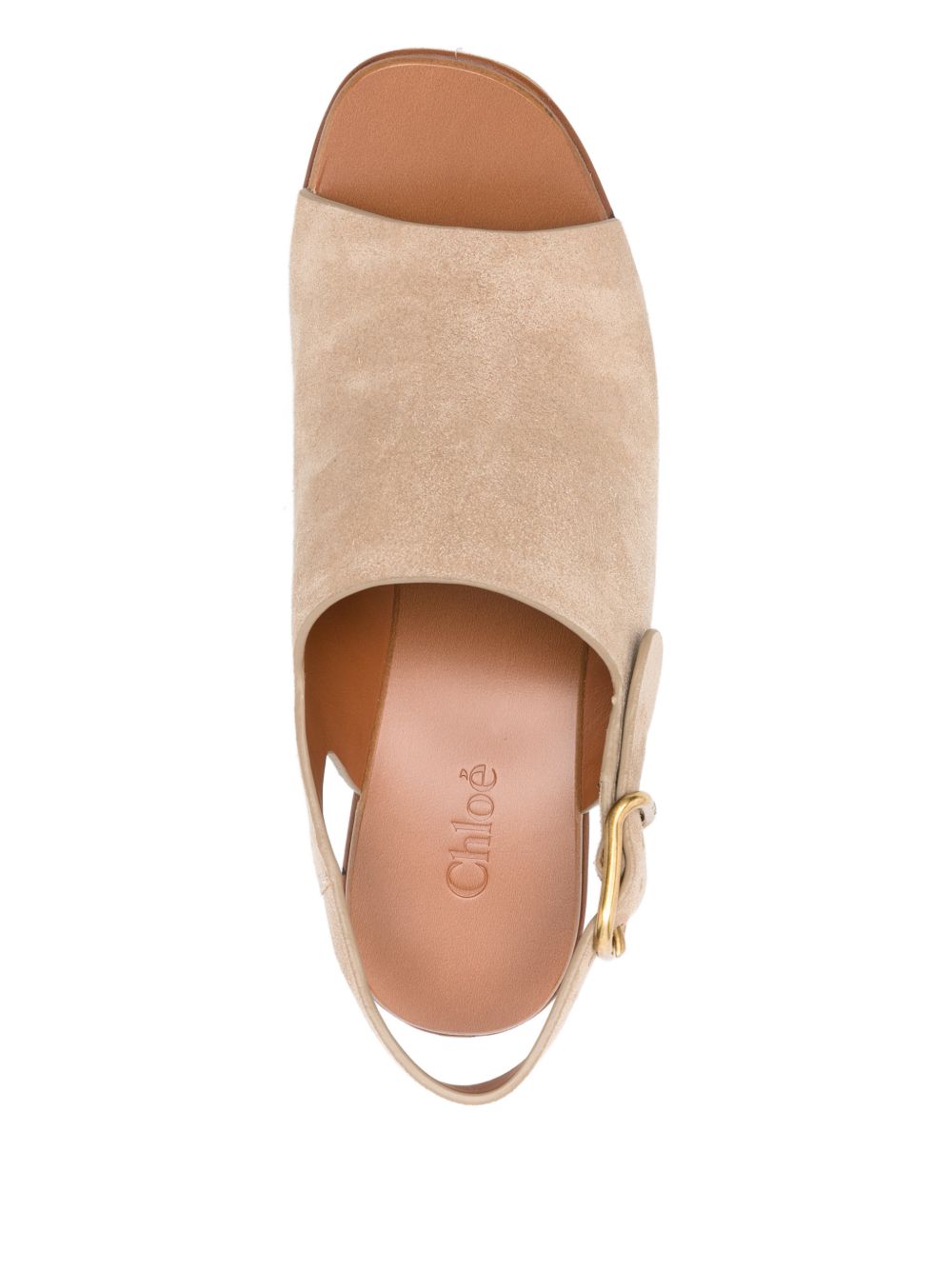Chloé Women Maxime Wedge Sandals CHLOE