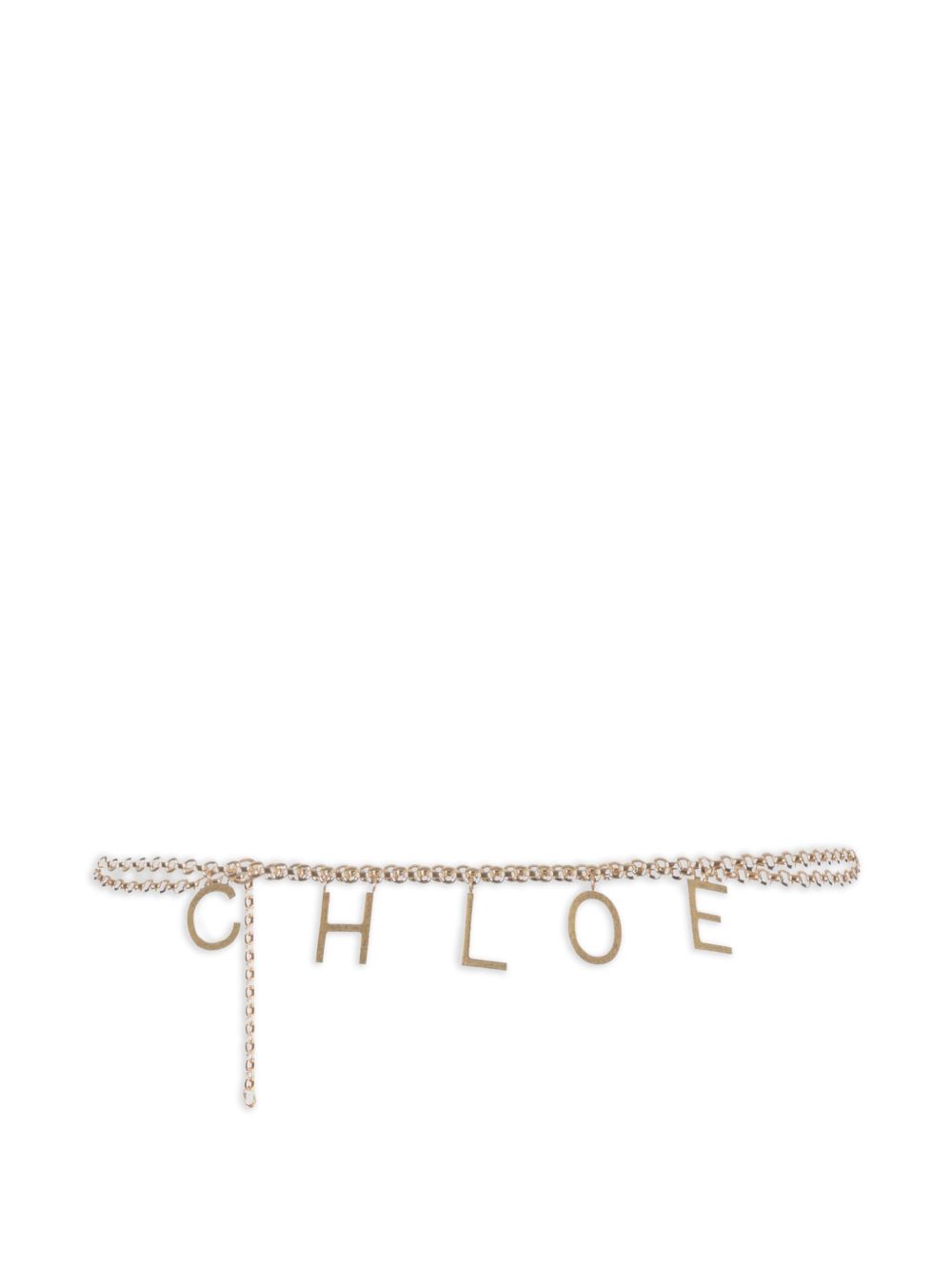 Chloé Women Chloé Letters Belt CHLOE