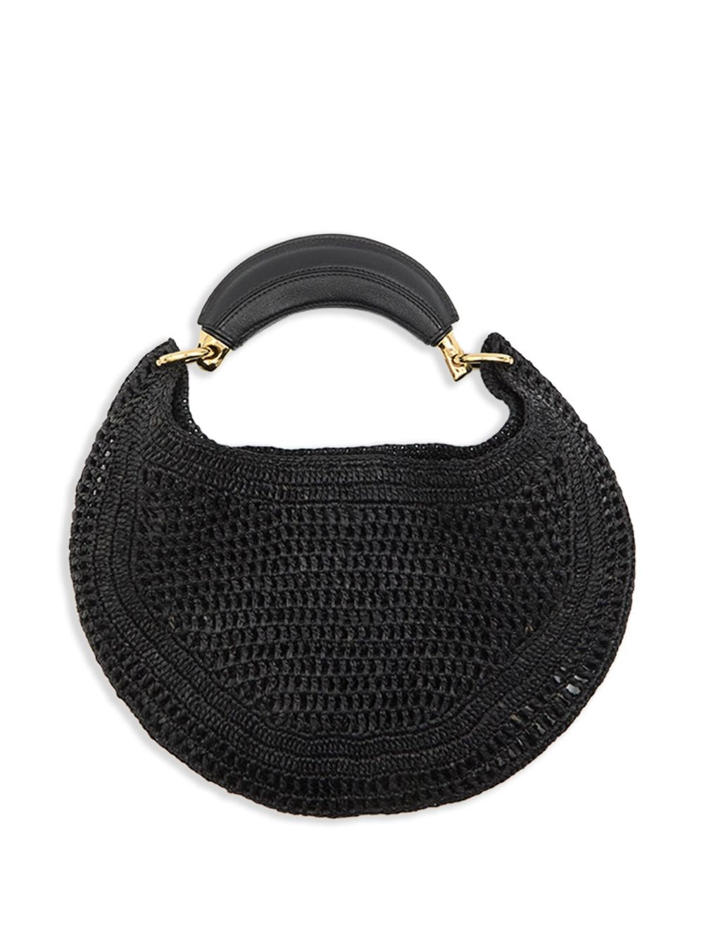 Chloé Women Summer Banana Rafia Hobo Bag