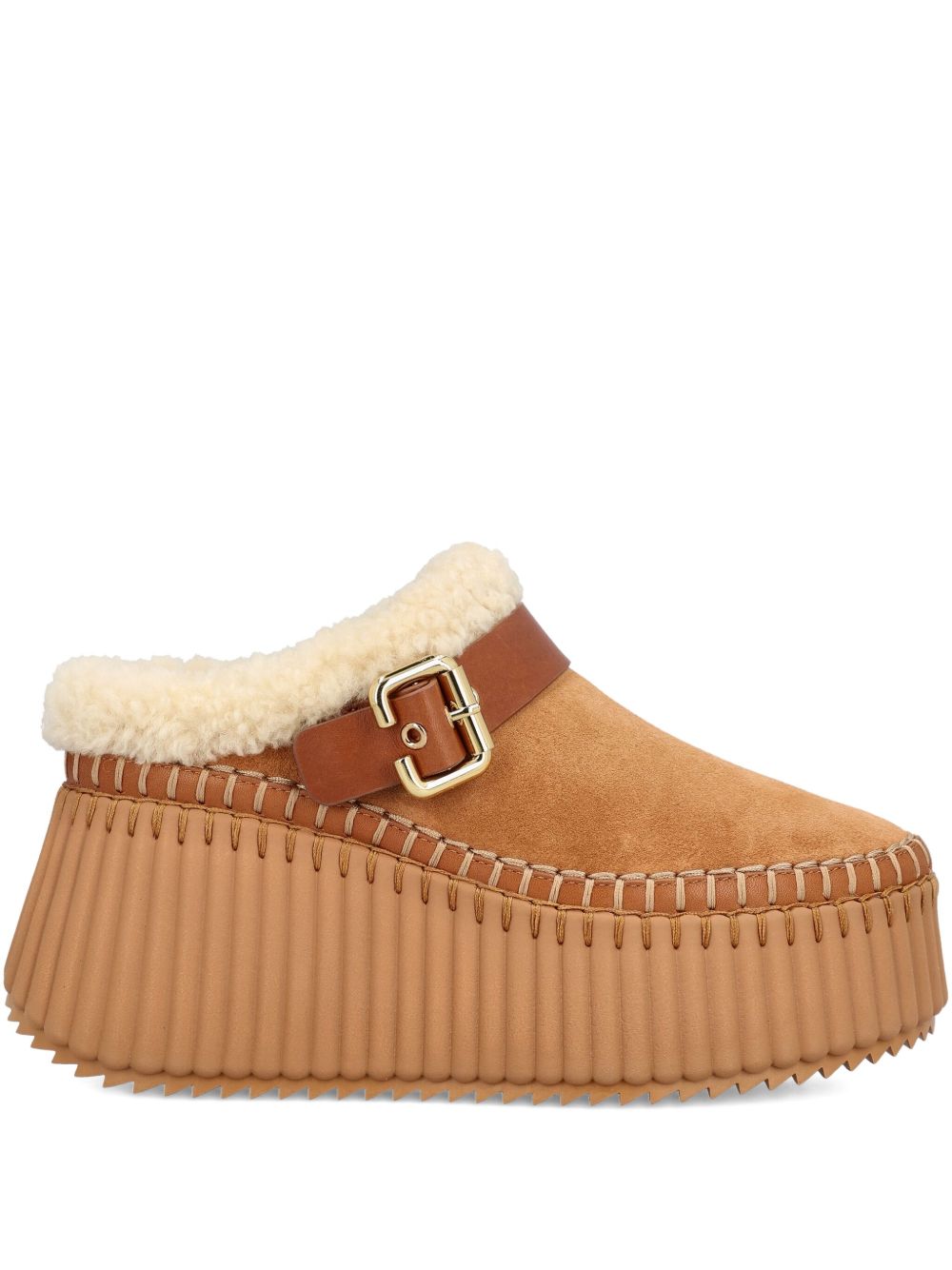 Chloé Women Nama Platform Boots CHLOE