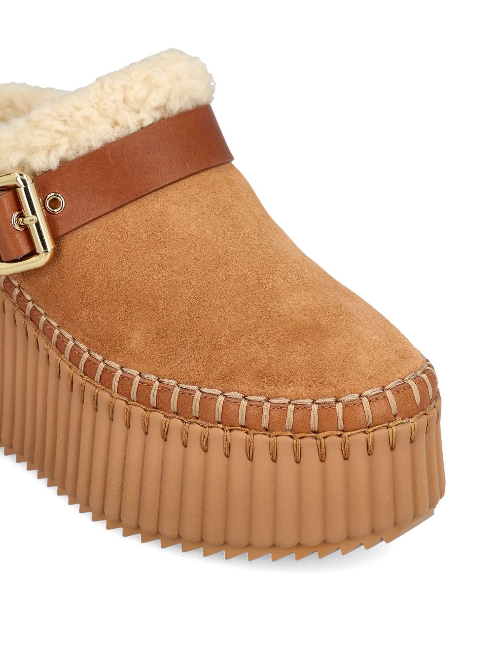 Chloé Women Nama Platform Boots CHLOE