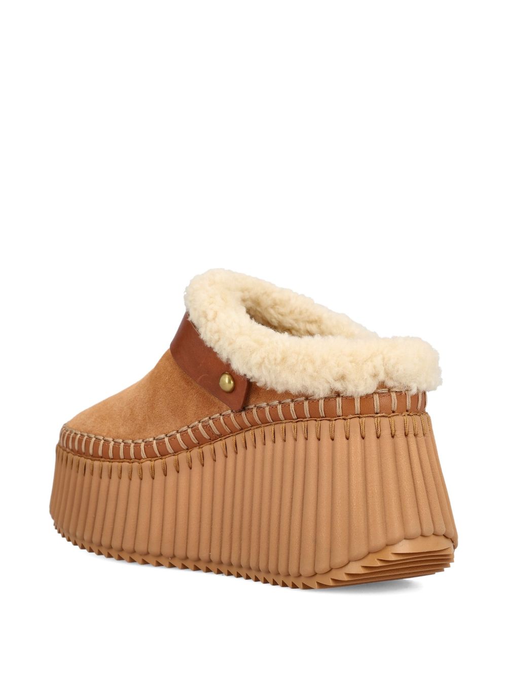 Chloé Women Nama Platform Boots CHLOE