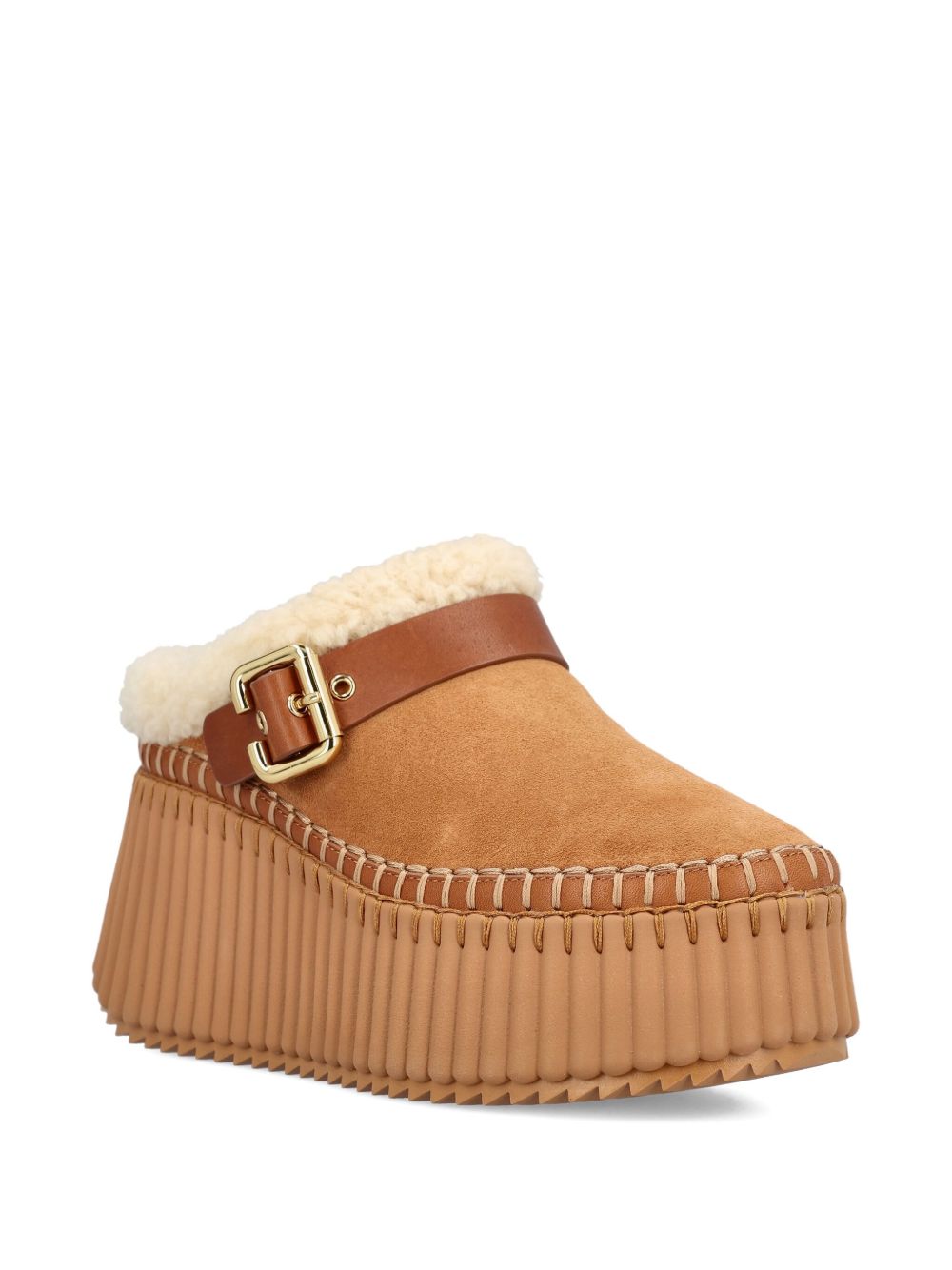 Chloé Women Nama Platform Boots CHLOE